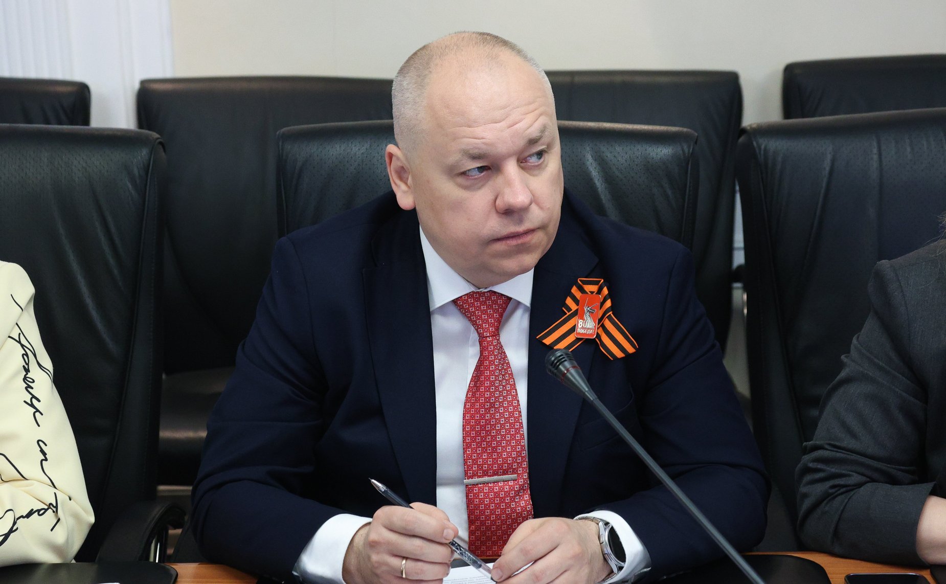 Расширенное заседание Комитета СФ по Регламенту и организации парламентской деятельности (в рамках Дней Волгоградской области в Совете Федерации)