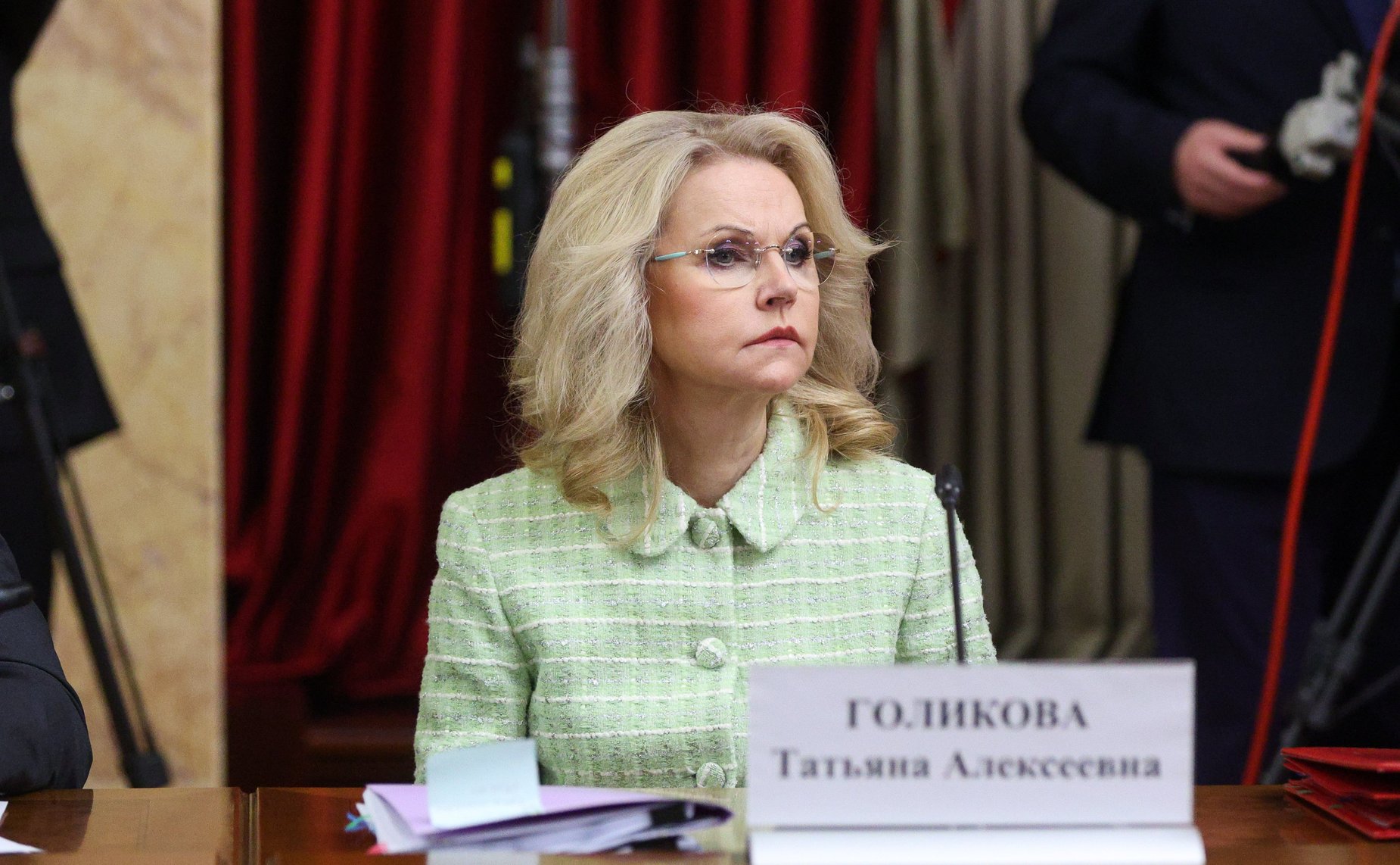 Встреча Председателя Правительства РФ Михаила Мишустина с членами Совета палаты
