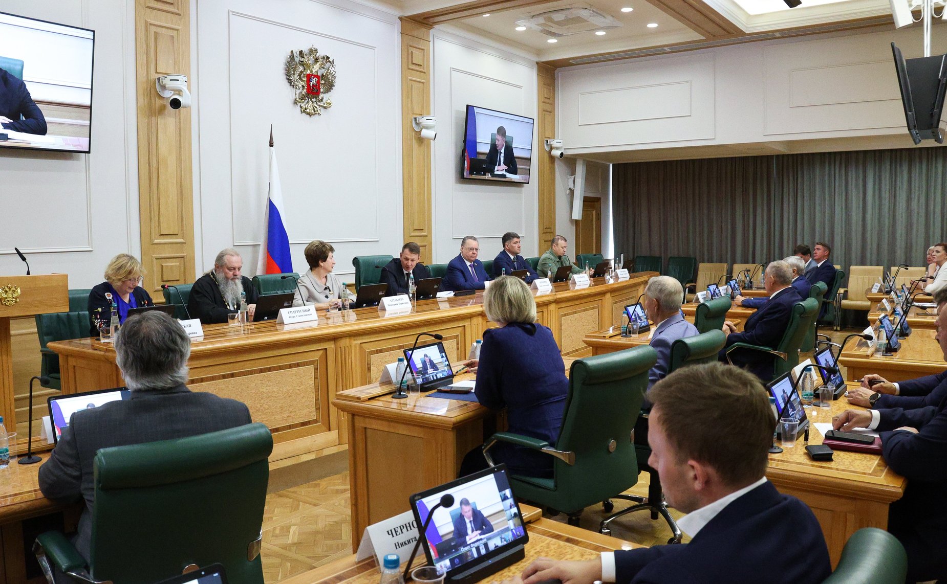 Заседание Организационного комитета Фестиваля православной культуры и традиций малых городов и сельских поселений Руси «София»