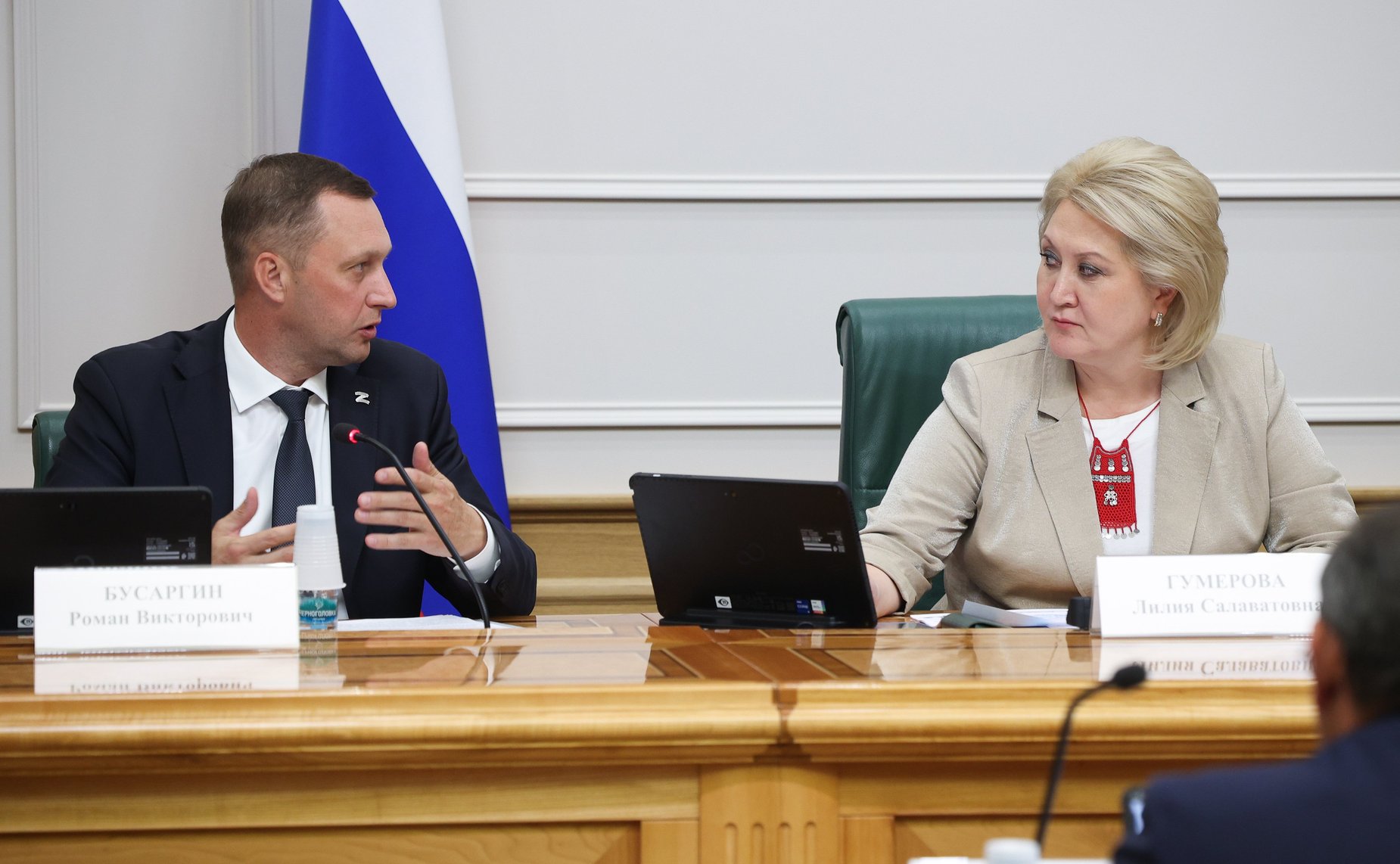 Расширенное заседание Комитета Совета Федерации по науке, образованию и культуре (в рамках Дней Саратовской области в Совете Федерации)