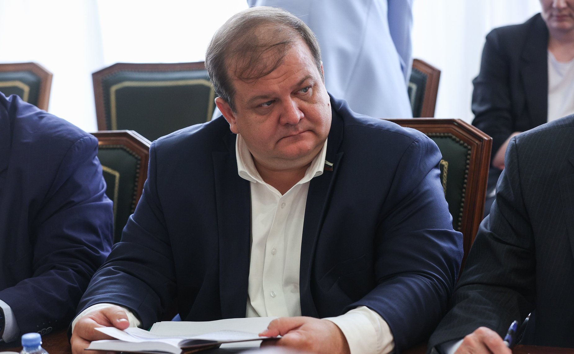 Сергей Безденежных