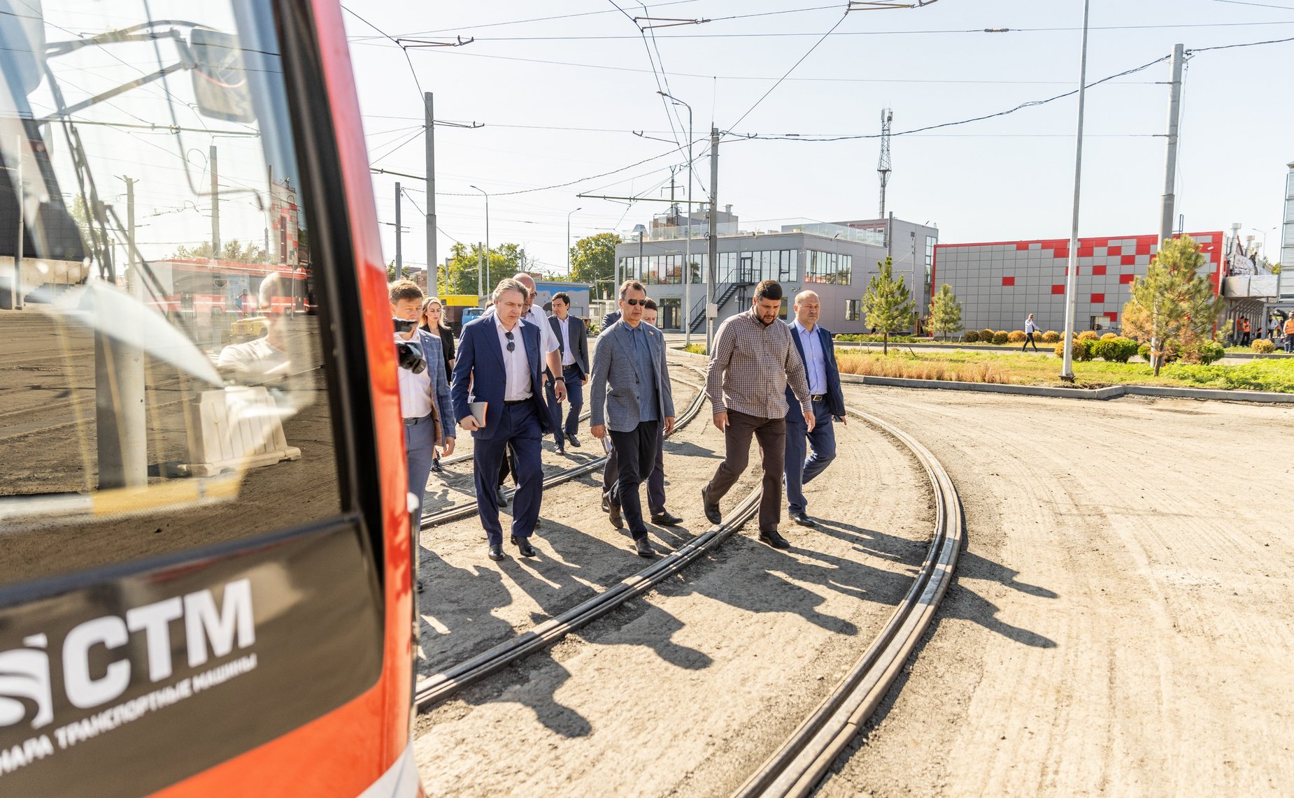 Первый заместитель Председателя СФ Андрей Яцкин в рамках рабочей поездки в Ростовскую область осмотрел объекты социальной и транспортной инфраструктуры, включенные в программу комплексного развития г. Таганрога