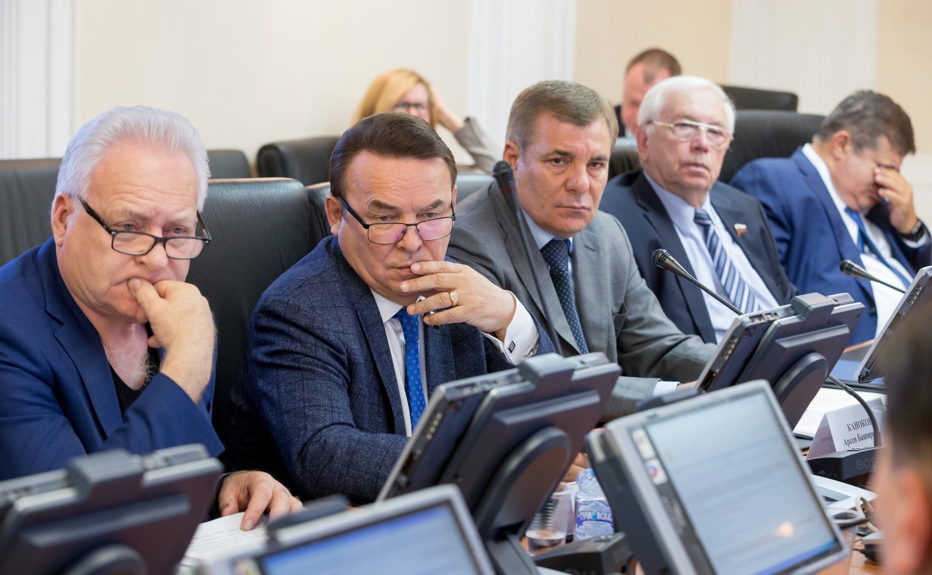 Заседание Комитета СФ по международным делам