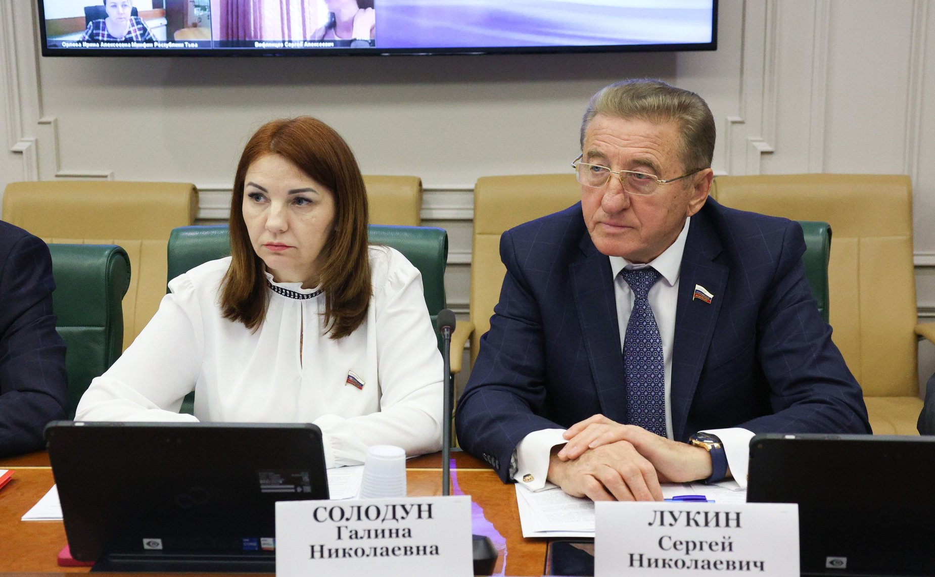 Круглый стол Комитета СФ по бюджету и финансовым рынкам совместно с Комитетом СФ по федеративному устройству, региональной политике, МСУ и делам Севера