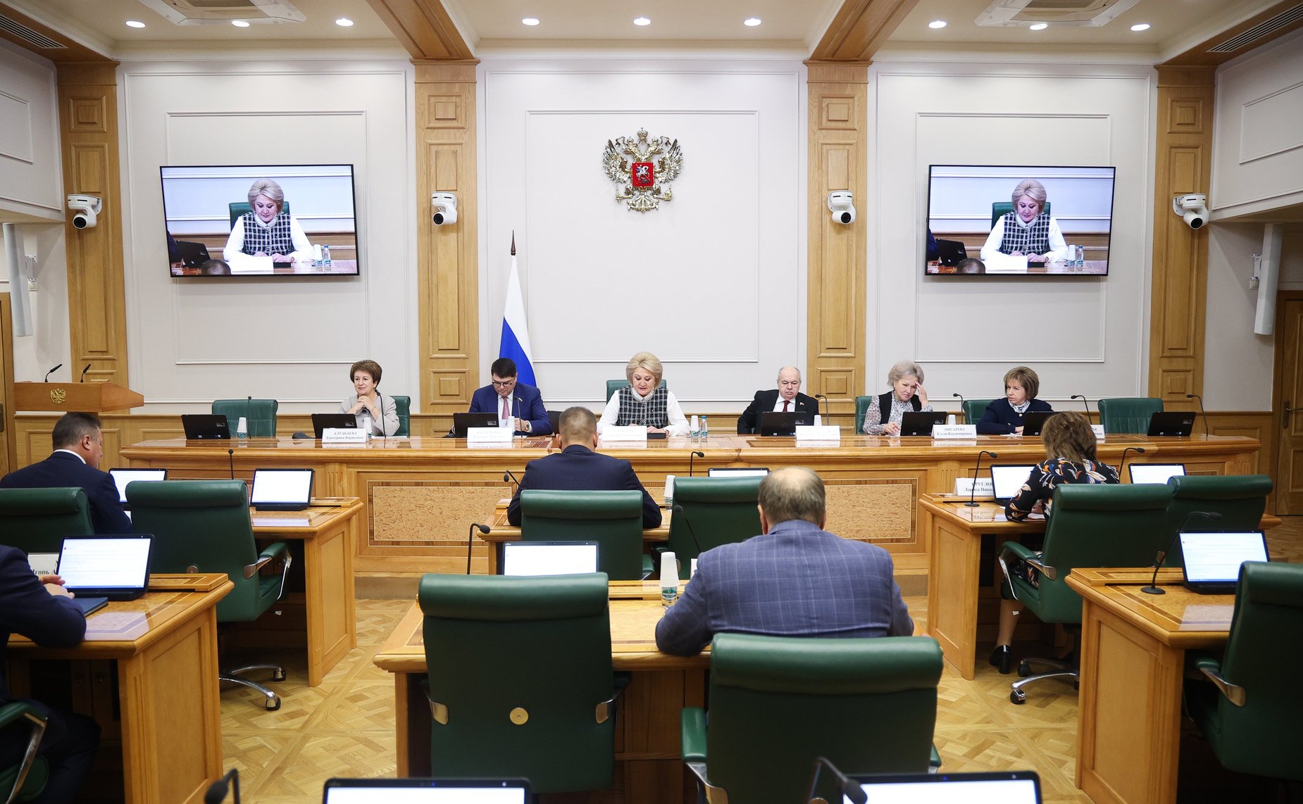 Заседание Комитета Совета Федерации по науке, образованию и культуре