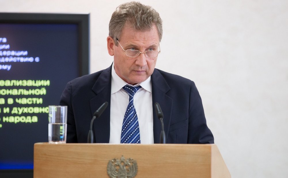 Заседание Консультативного совета при Председателе СФ по межнациональным отношениям и взаимодействию с религиозными объединениями