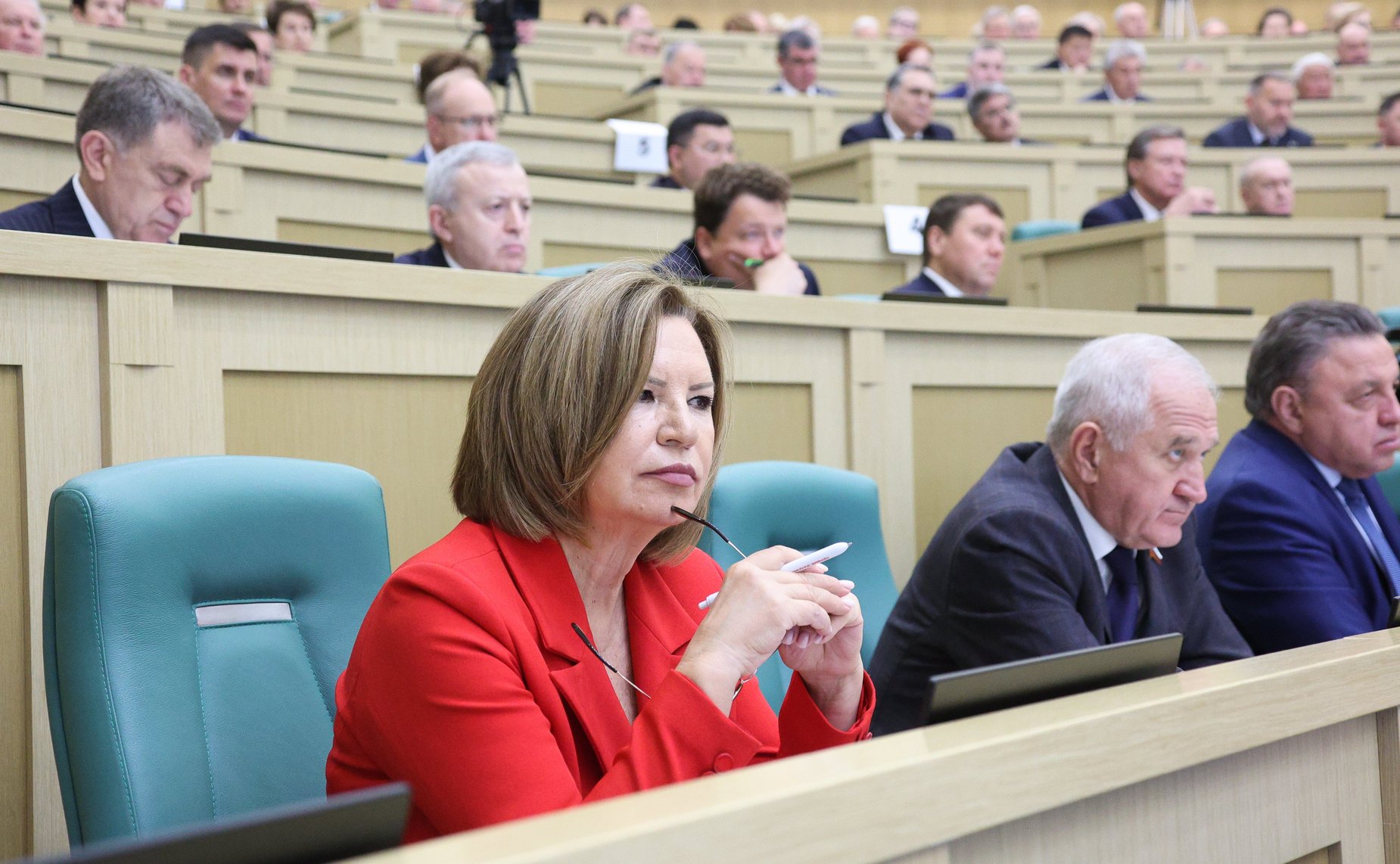 Парламентские слушания Комитета Совета Федерации по бюджету и финансовым рынкам «О параметрах проекта федерального бюджета на 2026 год и плановый период 2027 и 2028 годов»