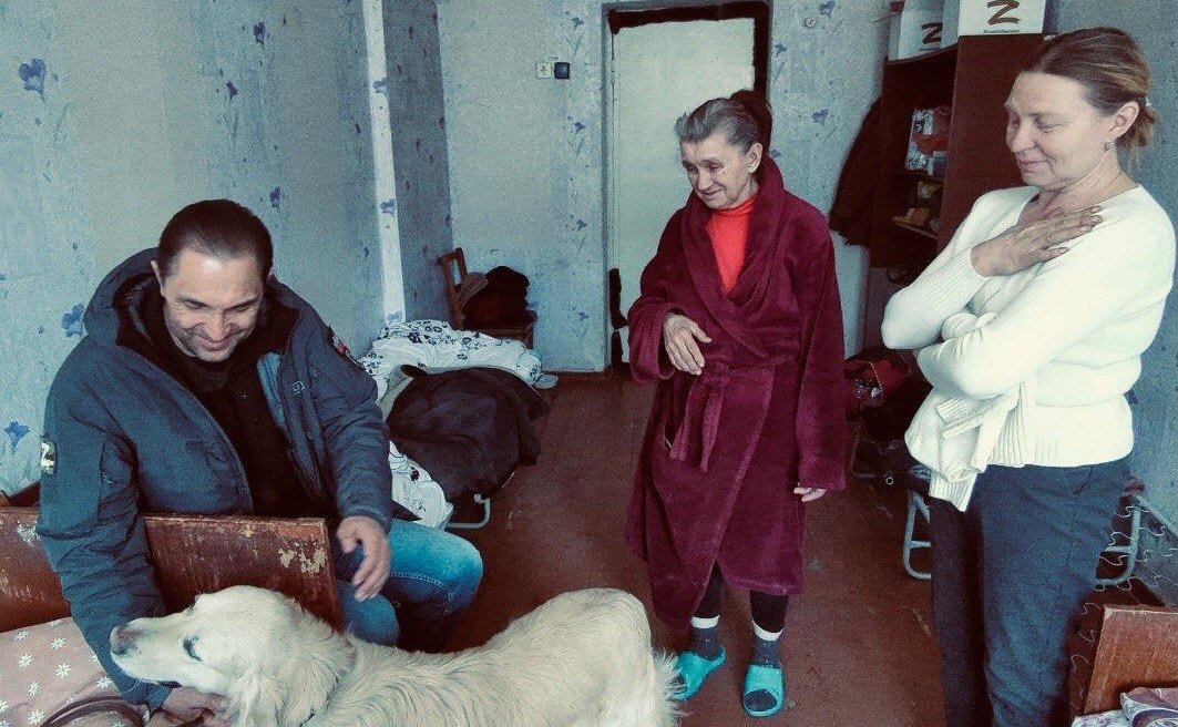 Андрей Хапочкин совершил поездку в Луганскую и Донецкую народные республики