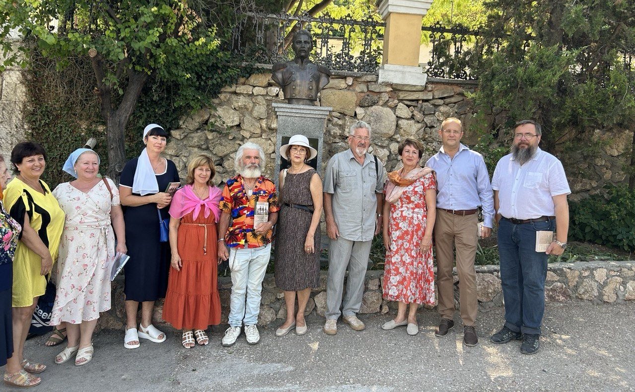 Екатерина Алтабаева приняла участие в презентации книги «Балаклавский греческий пехотный батальон»