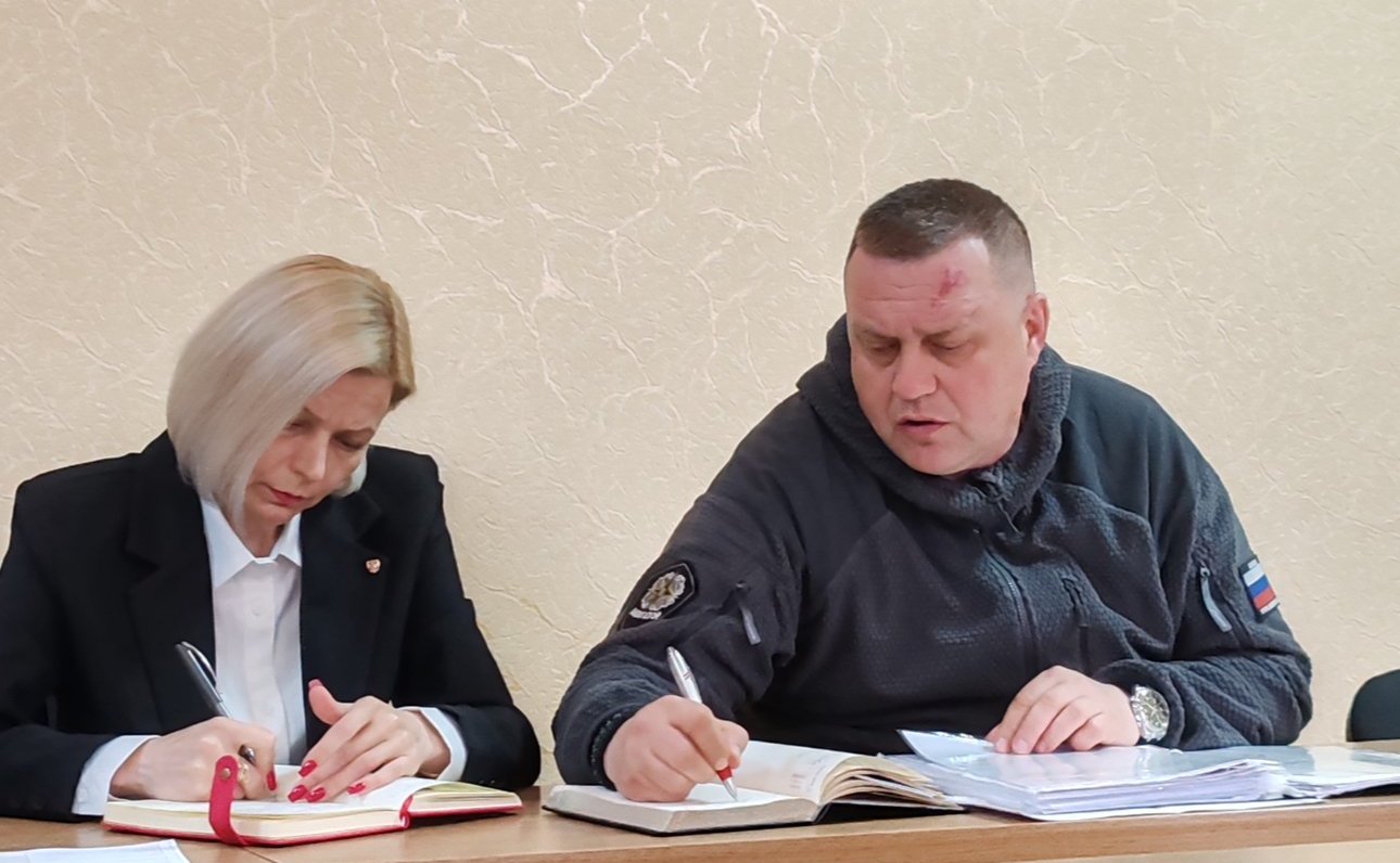 Игорь Кастюкевич провел прием граждан по личным вопросам в Чаплынском районе Херсонской области