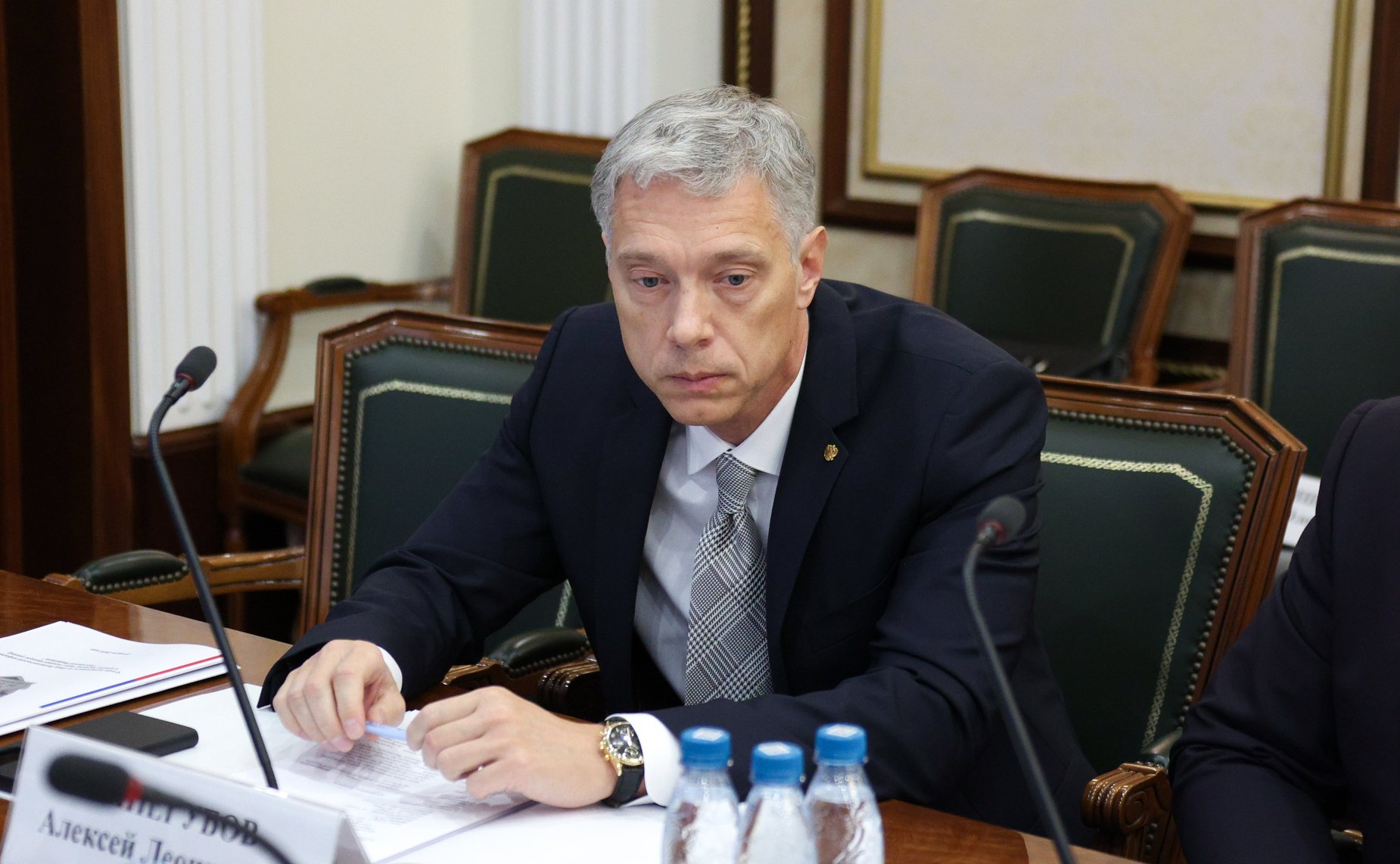 Совещание Комитета СФ по обороне и безопасности «О ходе эксперимента по сбору биометрической информации в пунктах пропуска через государственную границу Российской Федерации»