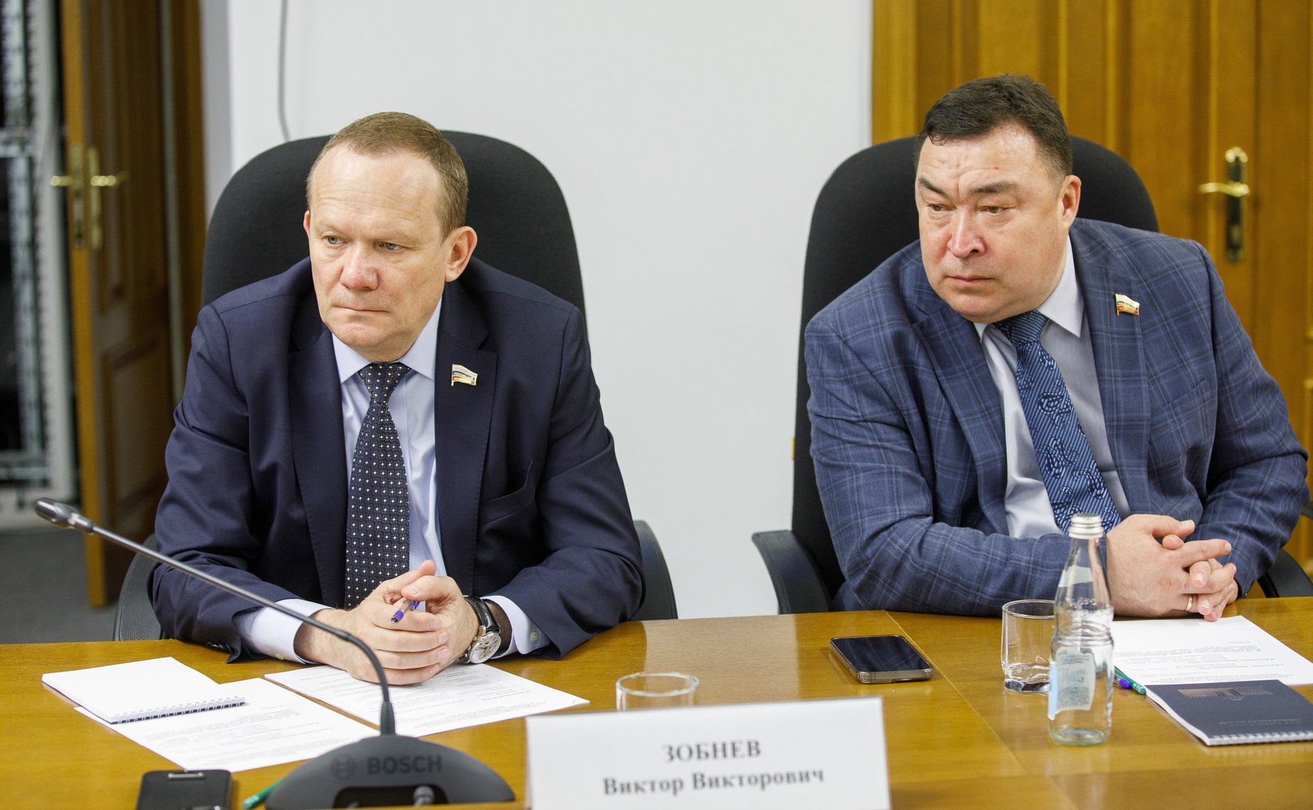 Александр Новьюхов принял участие в рабочей поездке в Воронежскую область