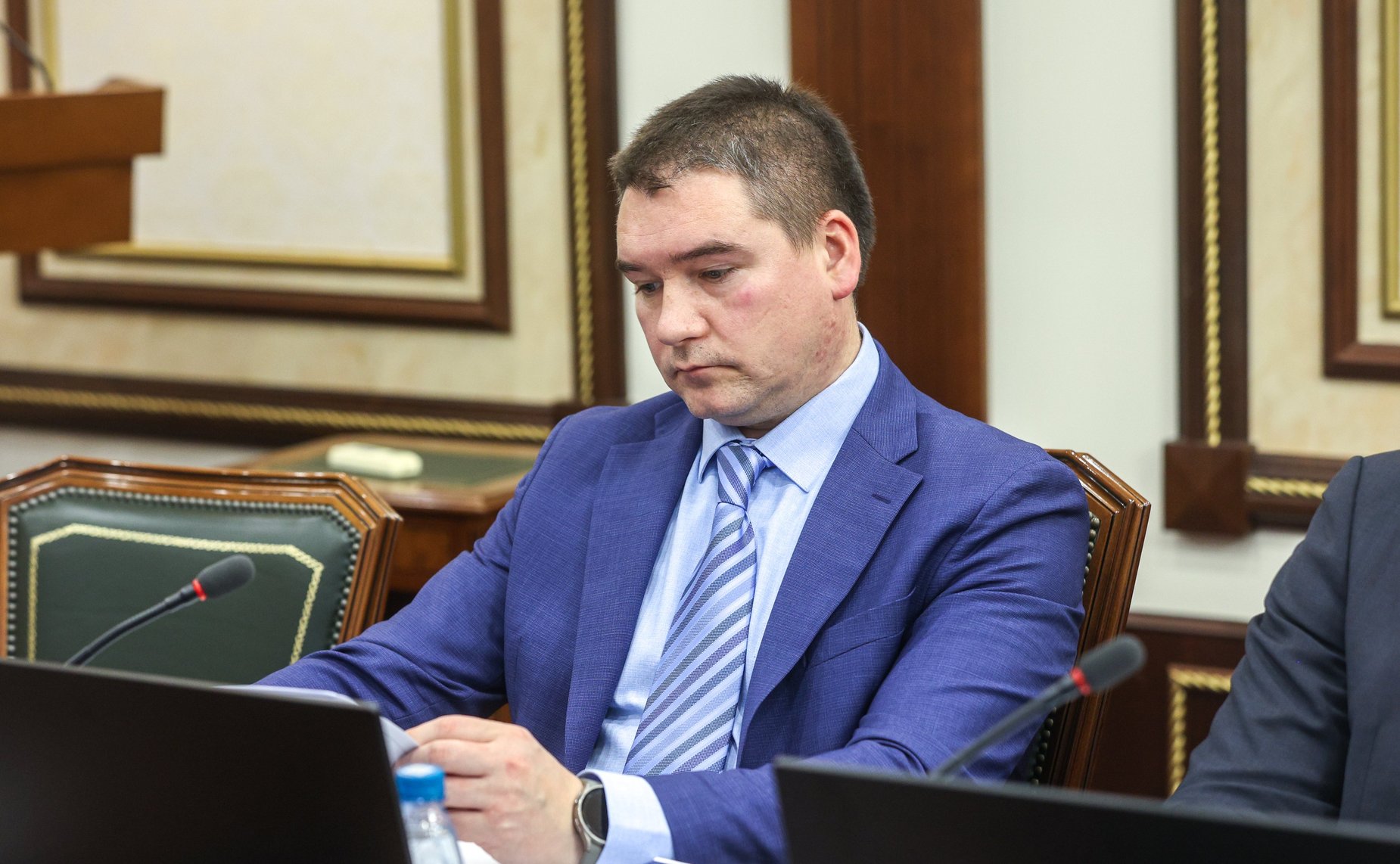 Совещание Комитета СФ по международным делам совместно с Комитетом СФ по обороне и безопасности «Вопросы систематизации видов ущерба, причиненного Российской Федерации и ее гражданам в результате преступлений киевского режима»