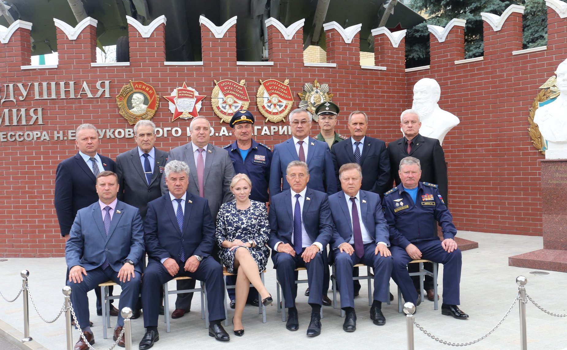 Выездное заседание Комитета СФ по обороне и безопасности на тему «Правовое регулирование подготовки высококвалифицированных офицерских кадров для военной организации Российской Федерации в современных условиях»