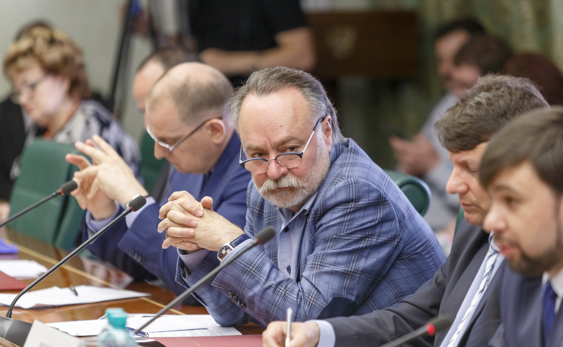 Заседание Комитета общественной поддержки жителей Юго-Востока Украины