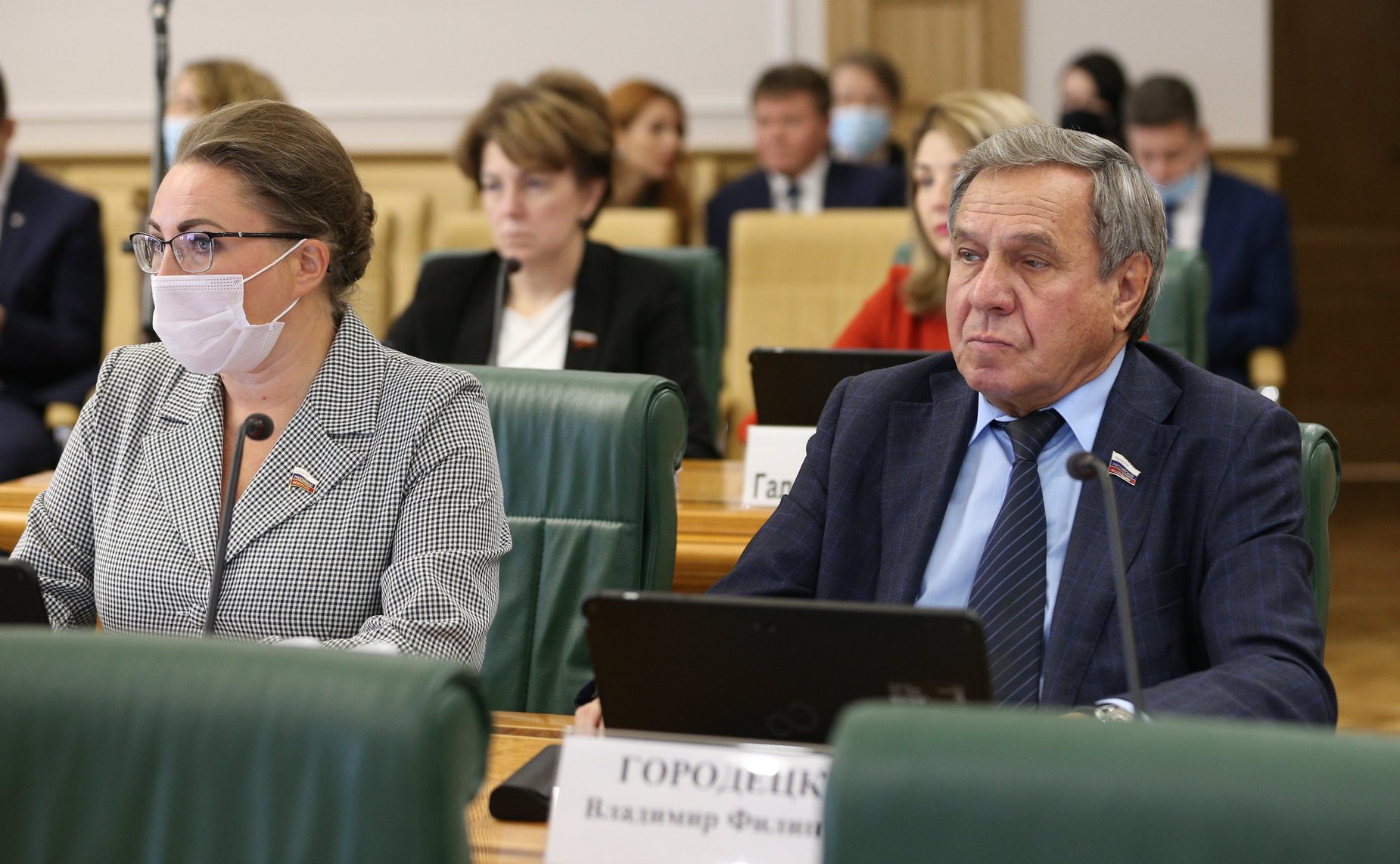 Совместное заседание Комитета СФ по конституционному законодательству и государственному строительству с Комитетом СФ по обороне и безопасности, Комитетом СФ по федеративному устройству, региональной политике, местному самоуправлению и делам Севера