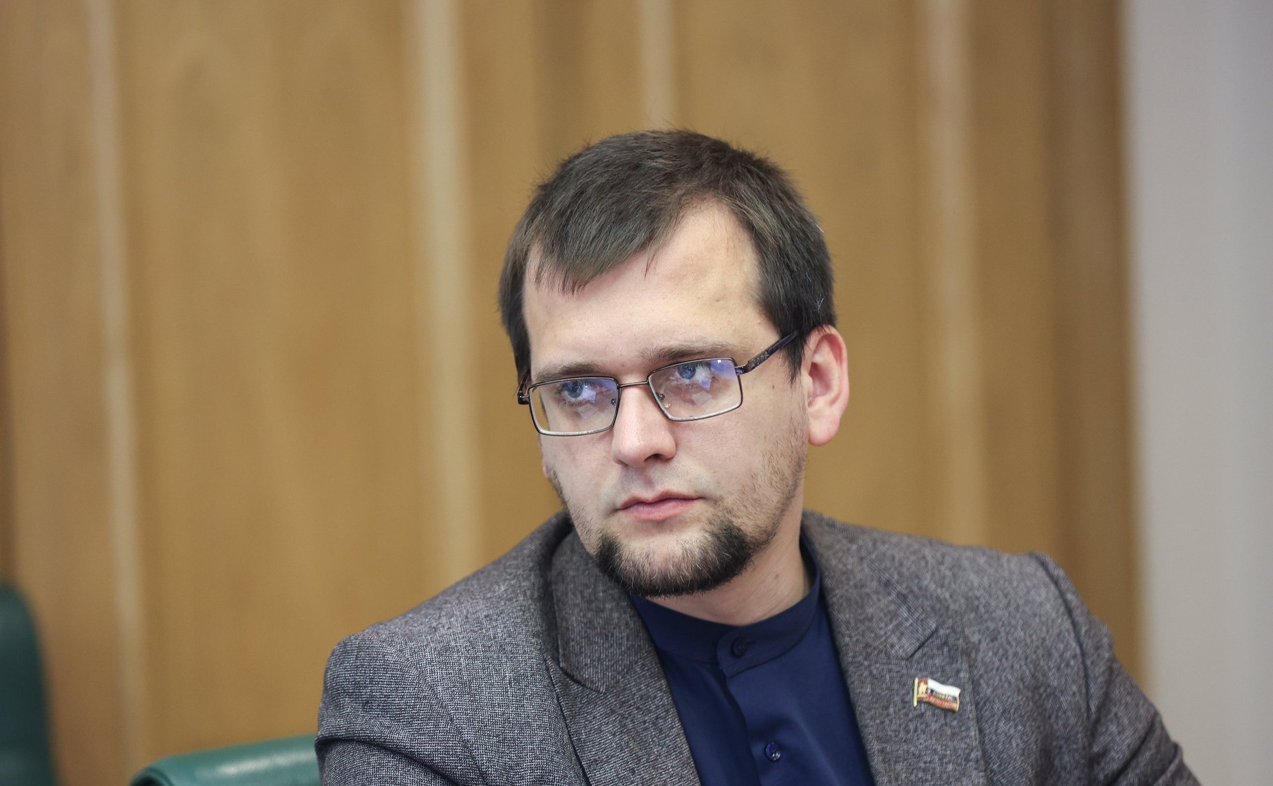 Встреча заместителя Председателя СФ Константина Косачева с делегацией молодых парламентариев Китайской Народной Республики во главе с членом Всекитайского собрания народных представителей КНР Ду Хуэйляном