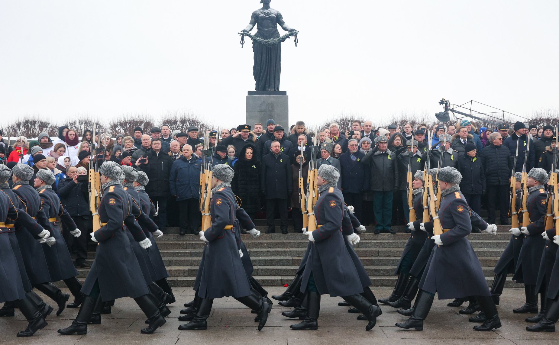 Председатель Совета Федерации Валентина Матвиенко приняла участие в мероприятиях, посвященных 80-й годовщине полного освобождения Ленинграда от фашистской блокады