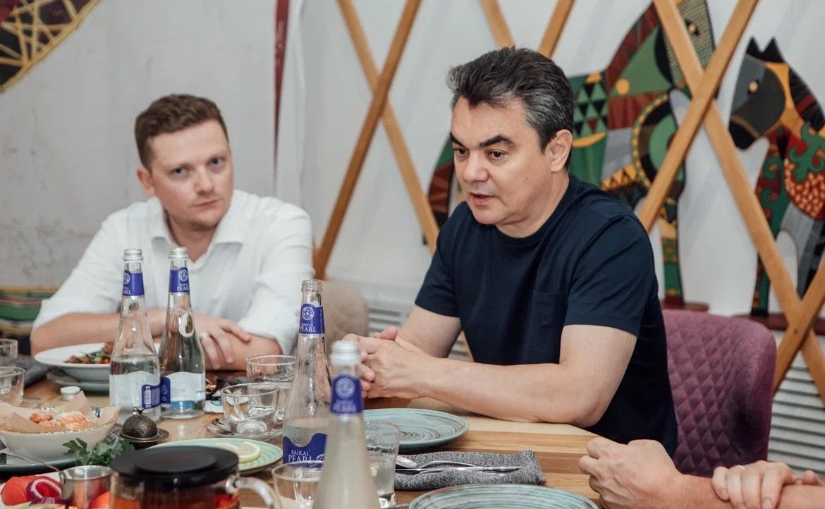 Встреча Ирека Ялалова с активными и перспективными предпринимателями Республики Башкортостан