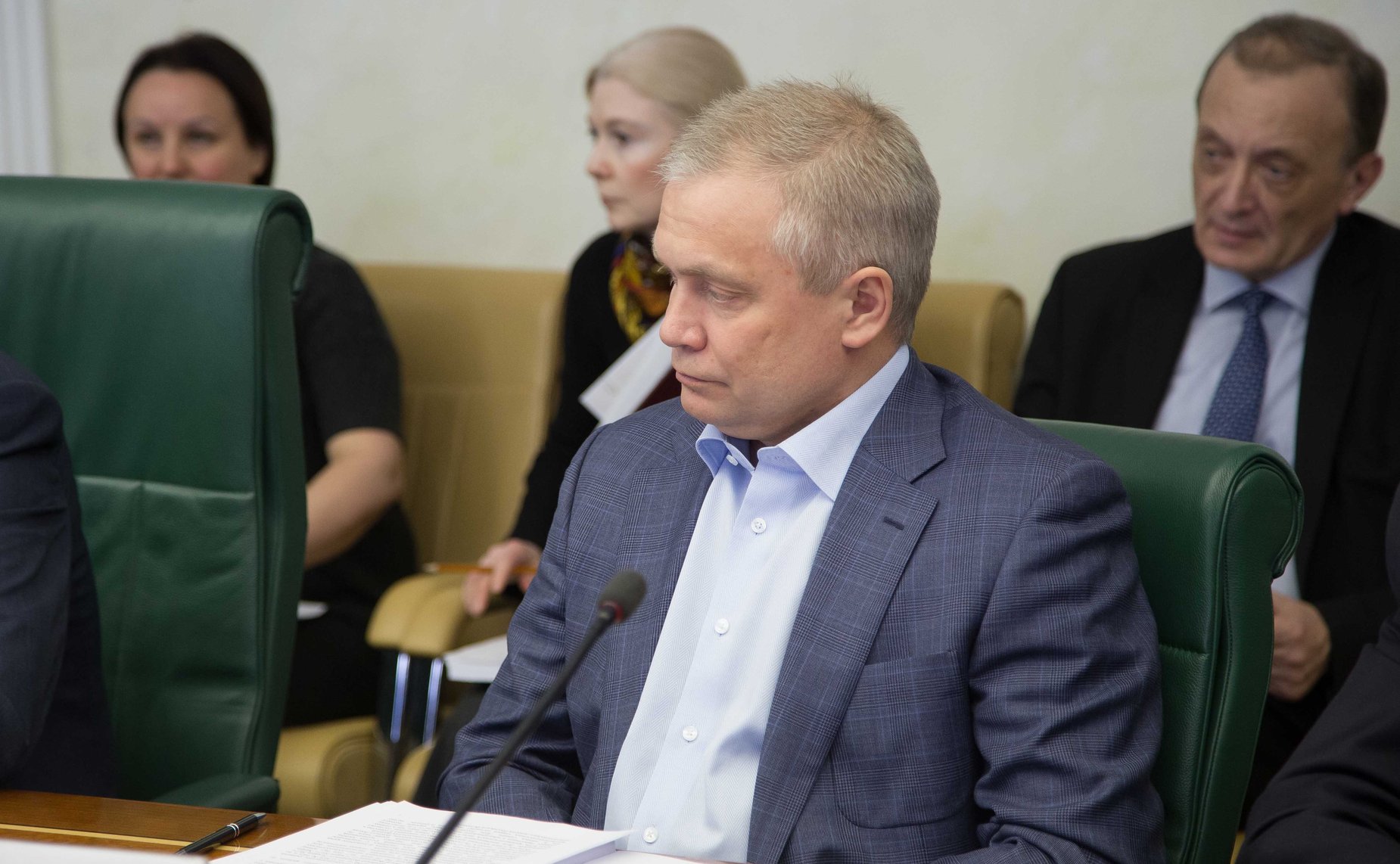 Заседание Экспертного совета при Комитете по вопросу реализации проекта создания инновационного научно-технологического центра «Мичуринская долина»