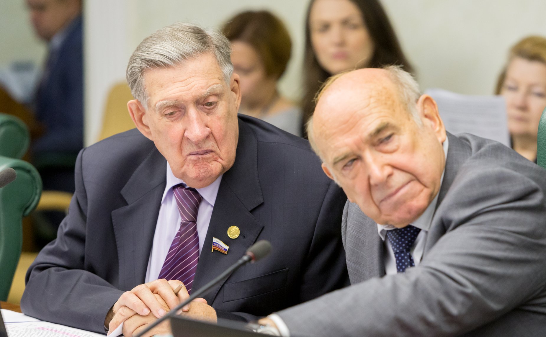 В. Долгих Заседание Комитета Совета Федерации по экономической политике