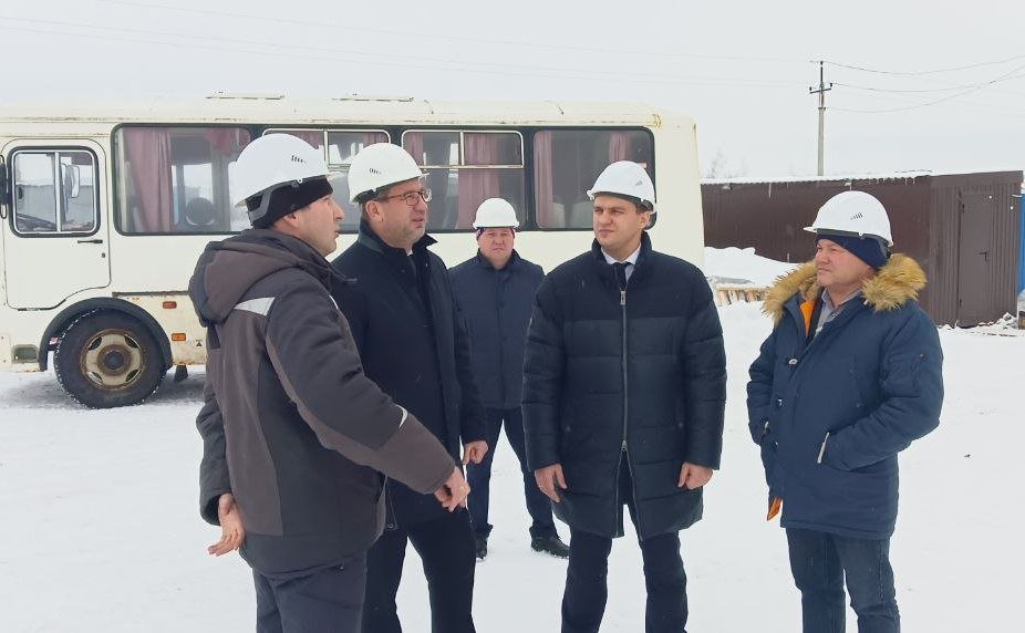 Николай Владимиров посетил Цивильский район Чувашской Республики