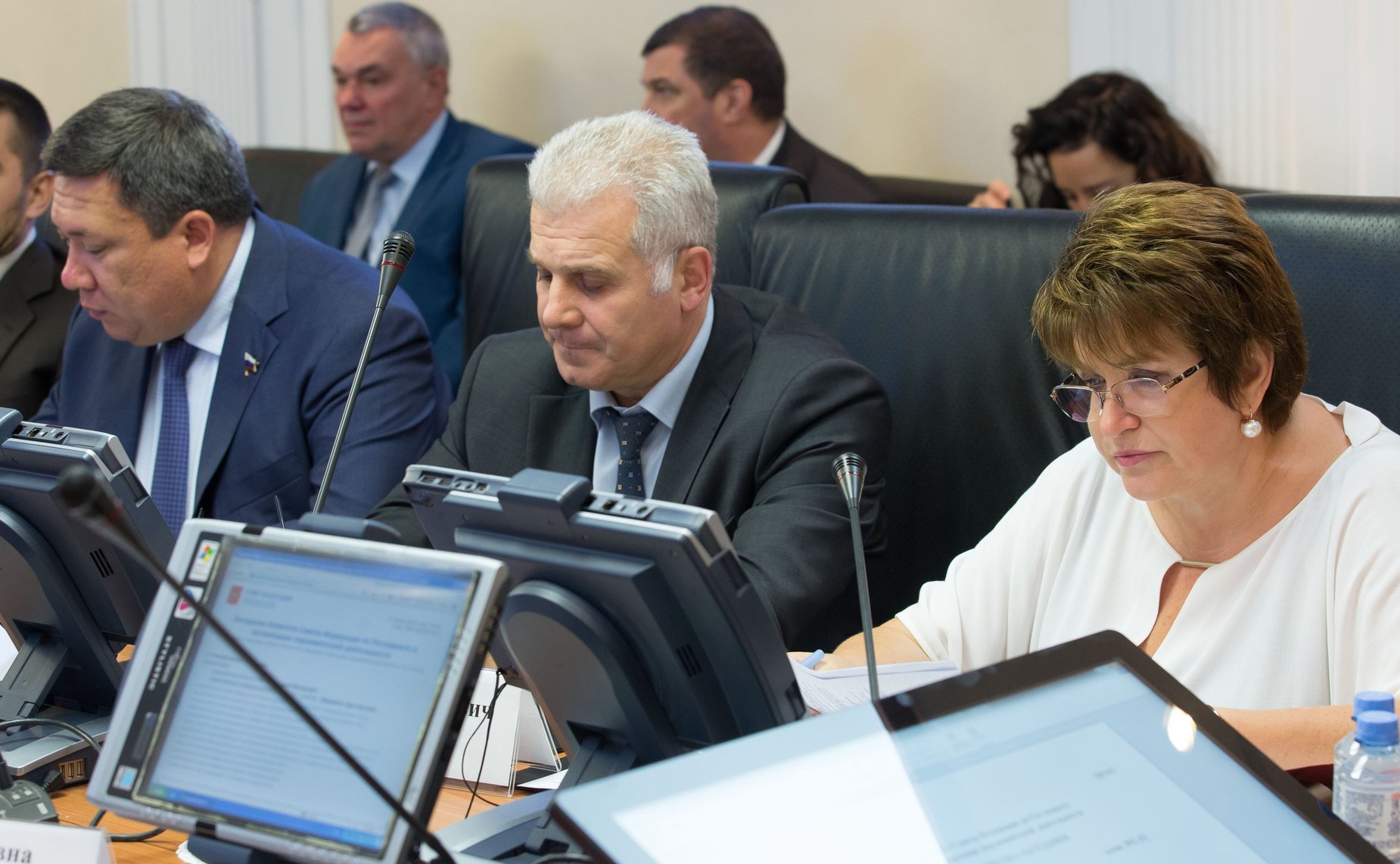 Заседание Комитета СФ по Регламенту и организации и парламентской деятельности