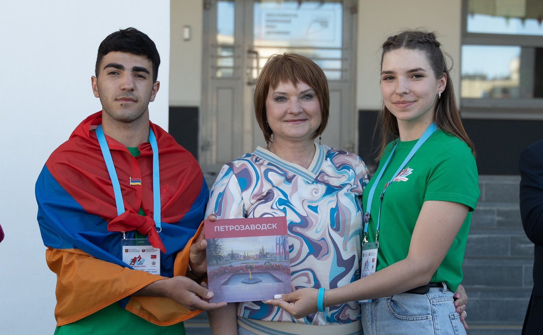 Владимир Чижов встретился с участниками культурно-образовательного проекта «Поезд Памяти» в Петрозаводске