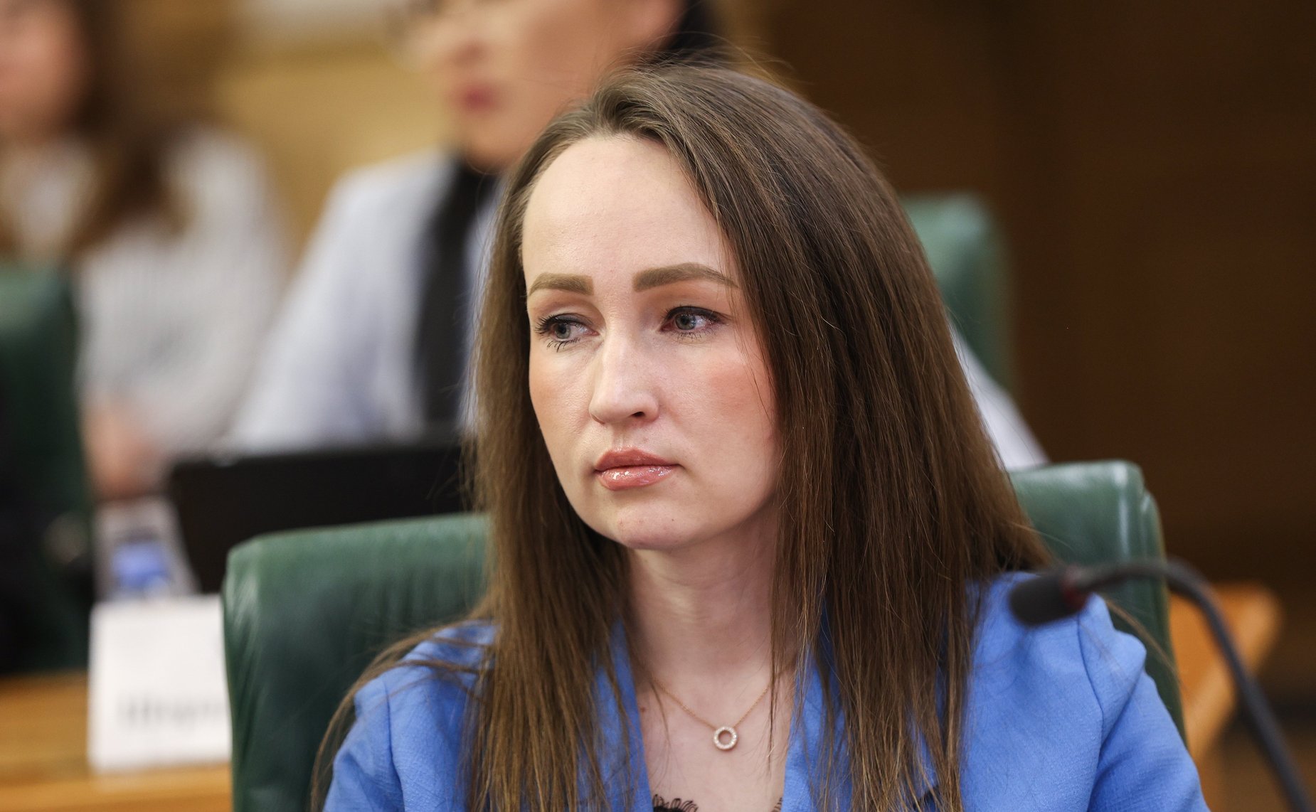 Встреча заместителя Председателя СФ Константина Косачева с членами Палаты молодых законодателей при СФ