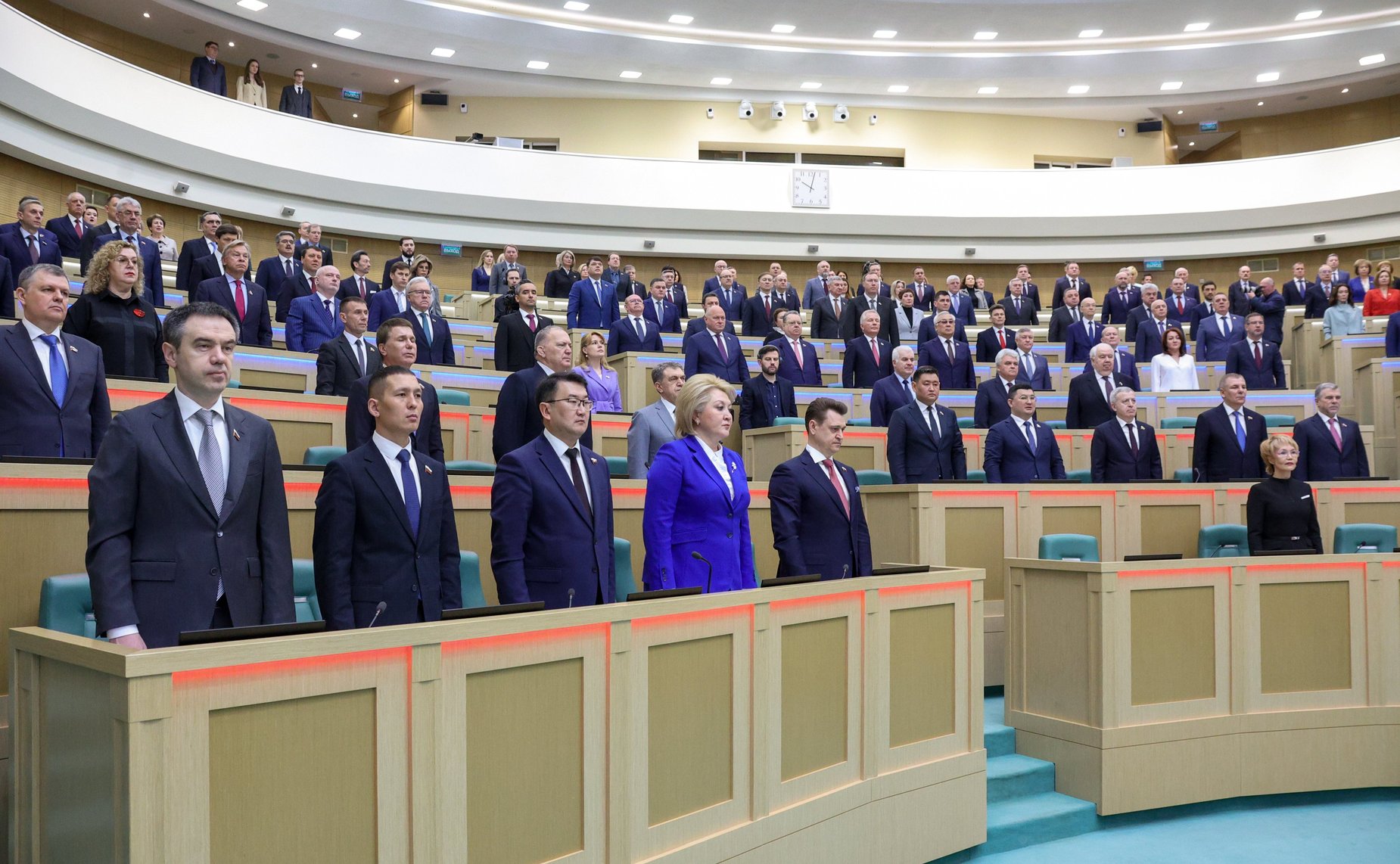 587-е заседание Совета Федерации