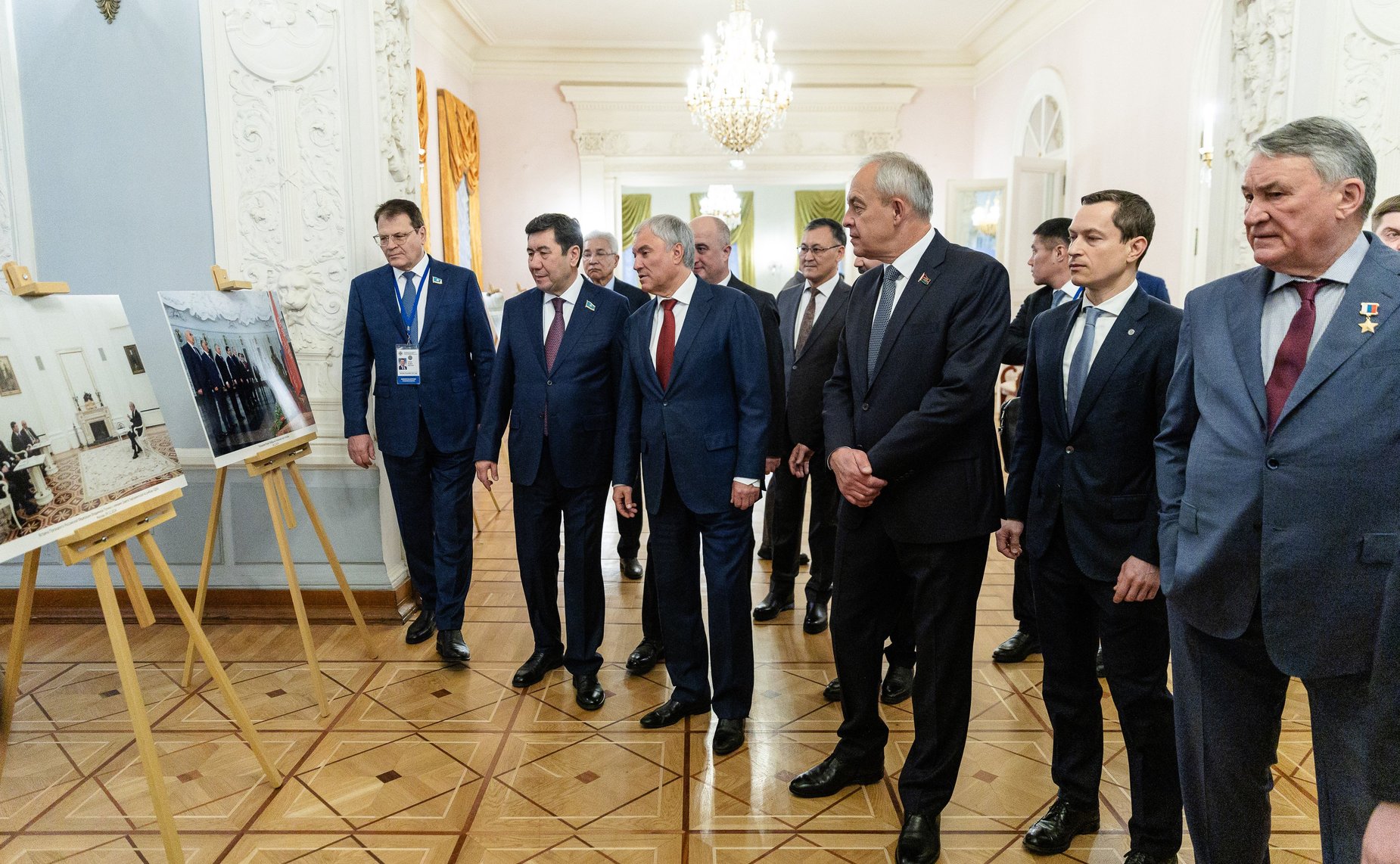 Участие делегации Совета Федерации во главе с заместителем Председателя Совета Федерации Юрием Воробьевым в совместном заседании Совета и восемнадцатом пленарном заседании ПА ОДКБ