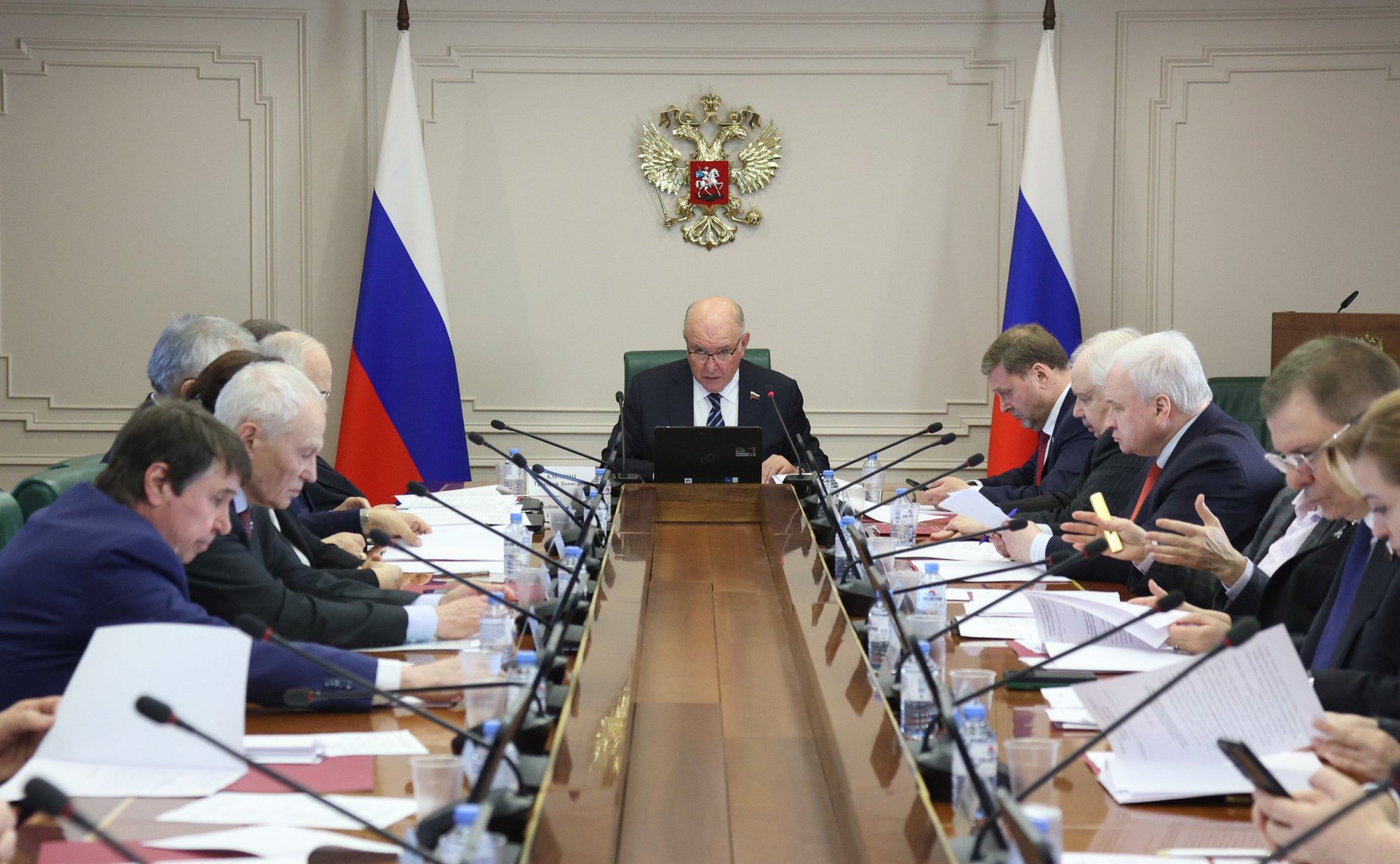 Заседание Комитета Совета Федерации по международным делам