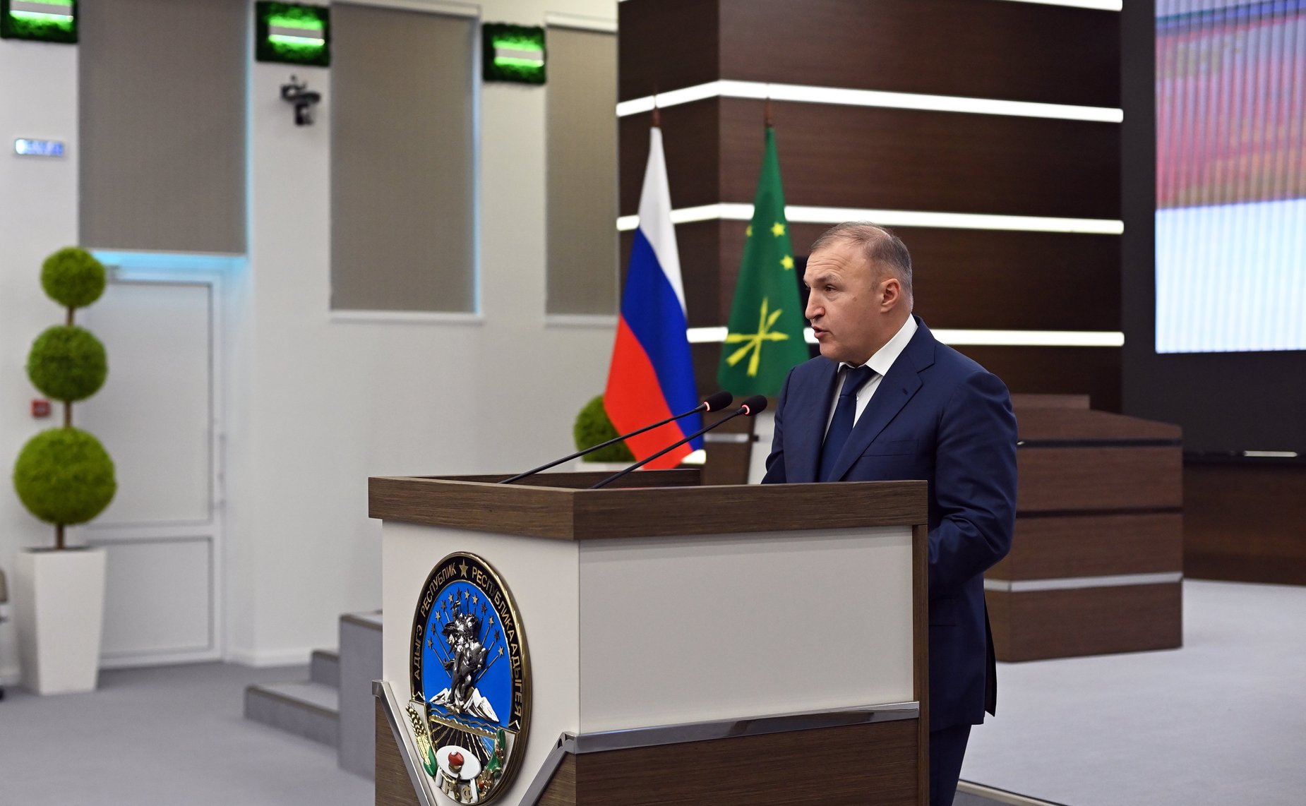 Выездное заседание Комитета СФ по экономической политике «Создание условий для реализации инвестиционных проектов и роста производительности труда как основных факторов развития экономики Республики Адыгея»