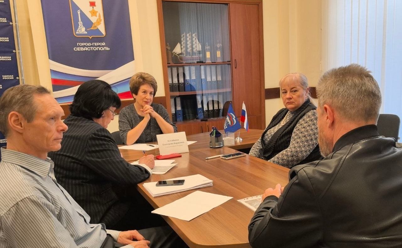 Екатерина Алтабаева провела личный приём граждан