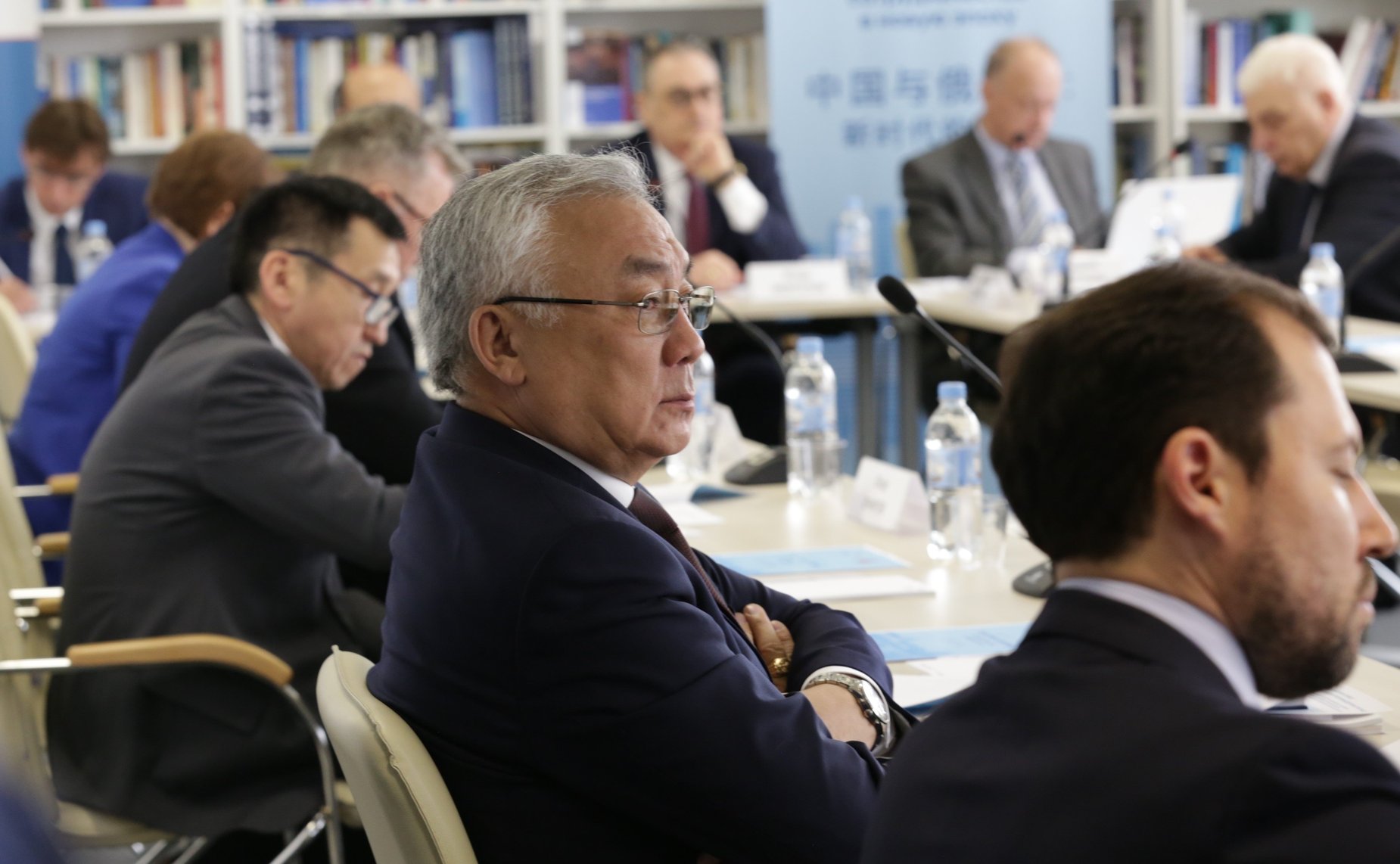 Баир Жамсуев принял участие в международной конференции «Россия и Китай: сотрудничество в новую эпоху»