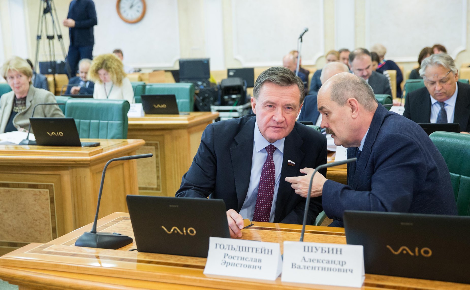 Заседание Комитета СФ по бюджету и финансовым рынкам