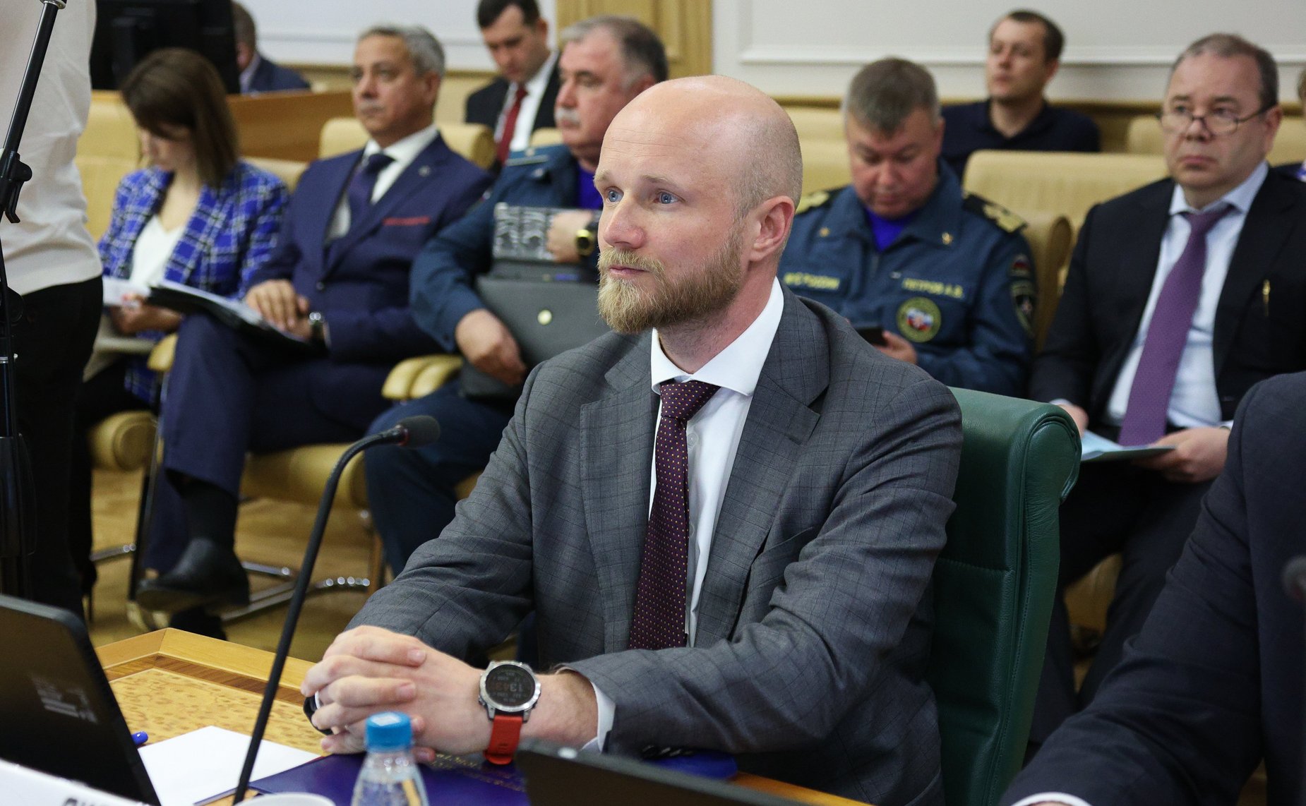 Расширенное заседание Комитета СФ по федеративному устройству, региональной политике, местному самоуправлению и делам Севера «О развитии коммунальной инфраструктуры в Саратовской области»