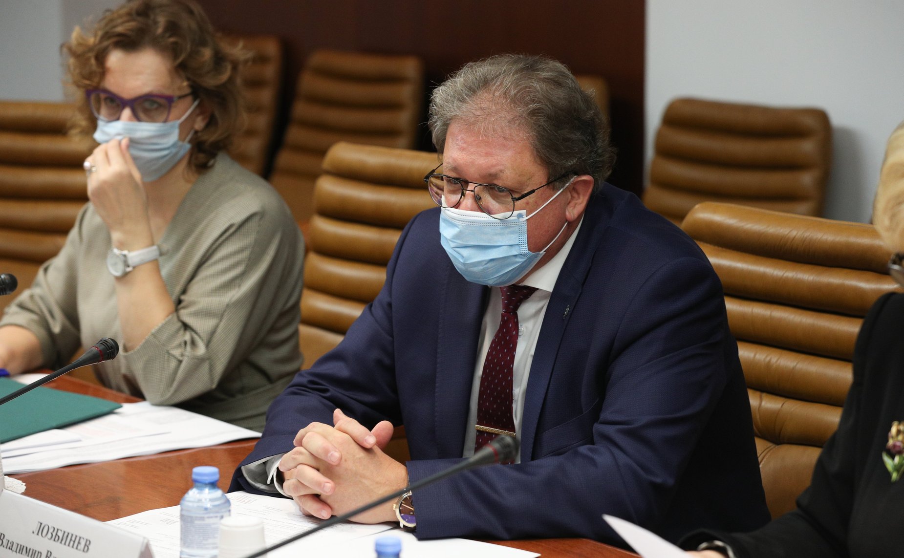 Заседание рабочей группы Комитета СФ по Регламенту и организации парламентской деятельности