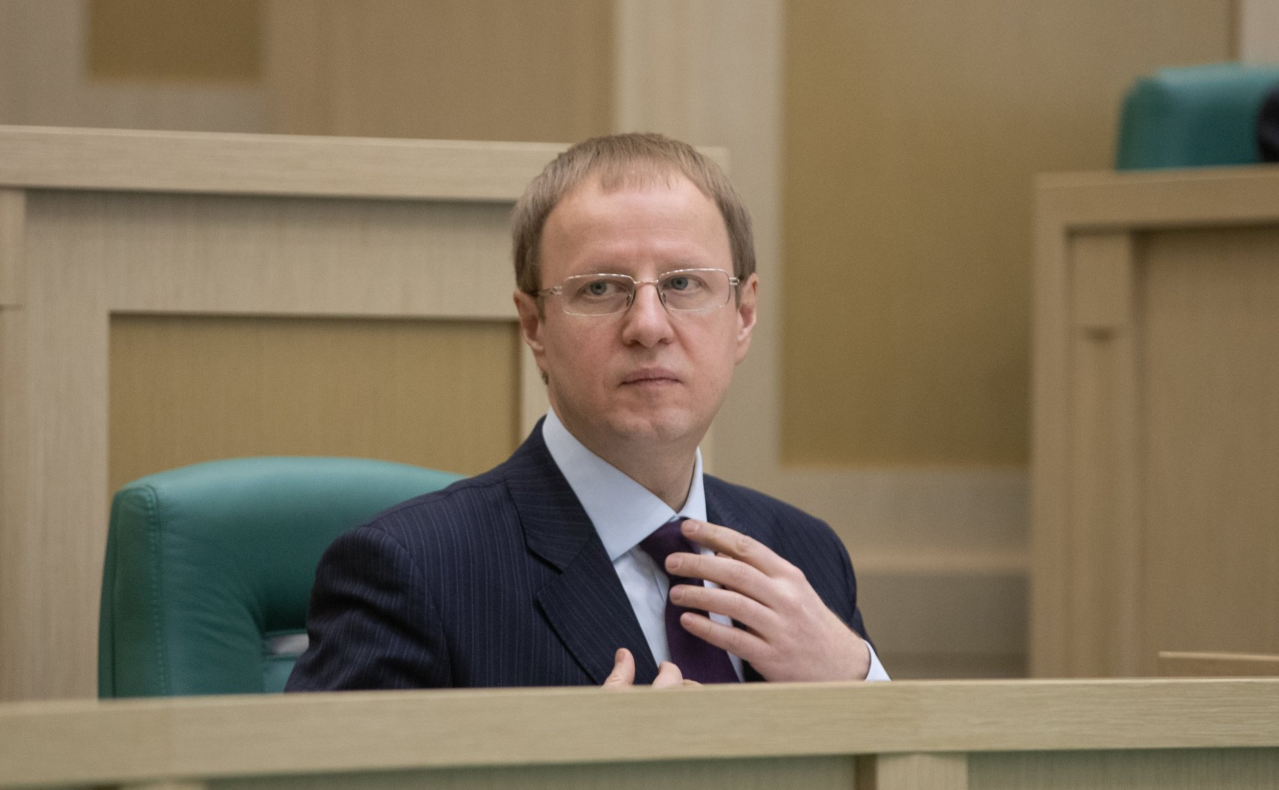 Заседание Совета по интеллектуальной собственности при СФ