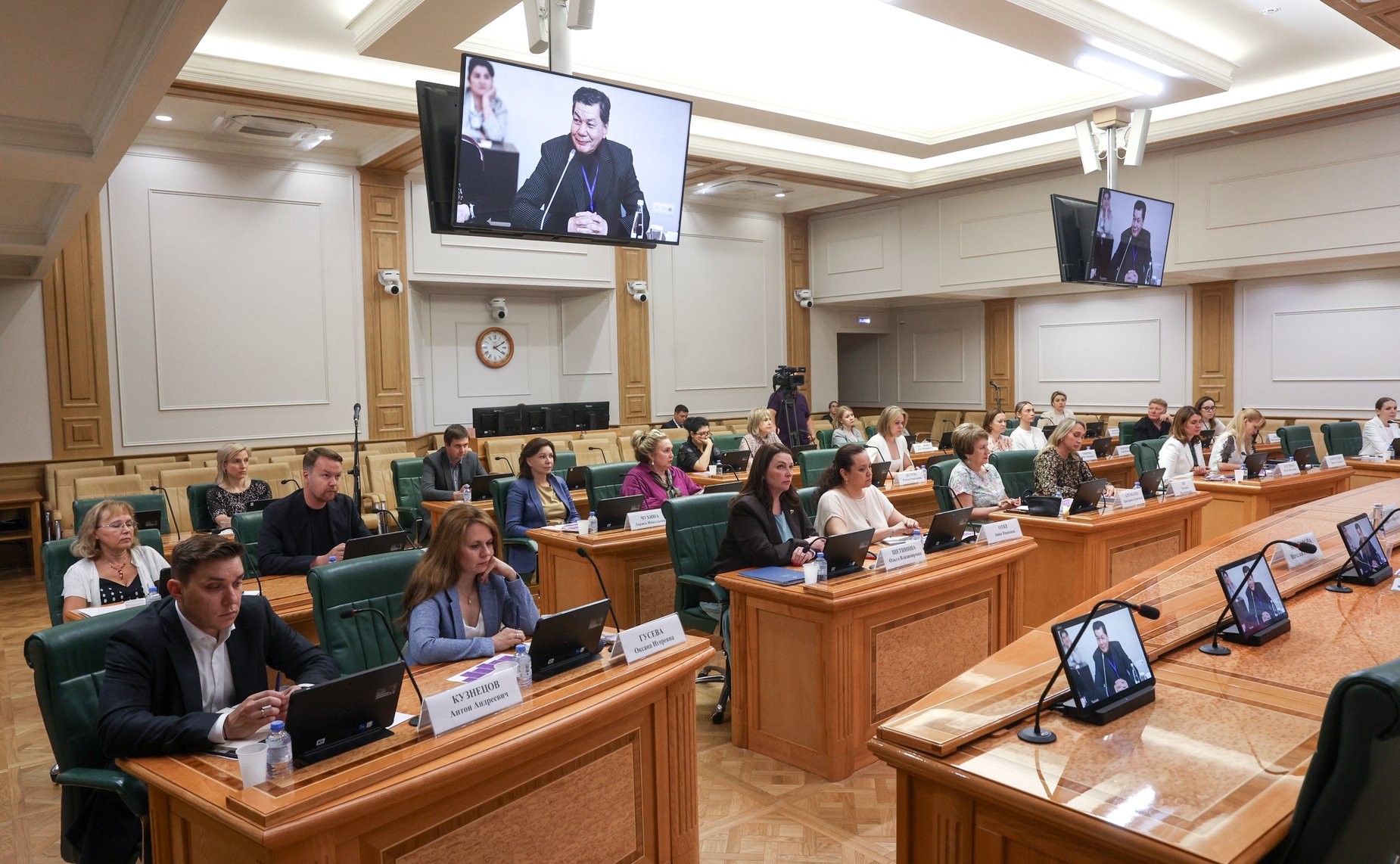 Заседание Организационного комитета третьего международного форума «Содружество моды»