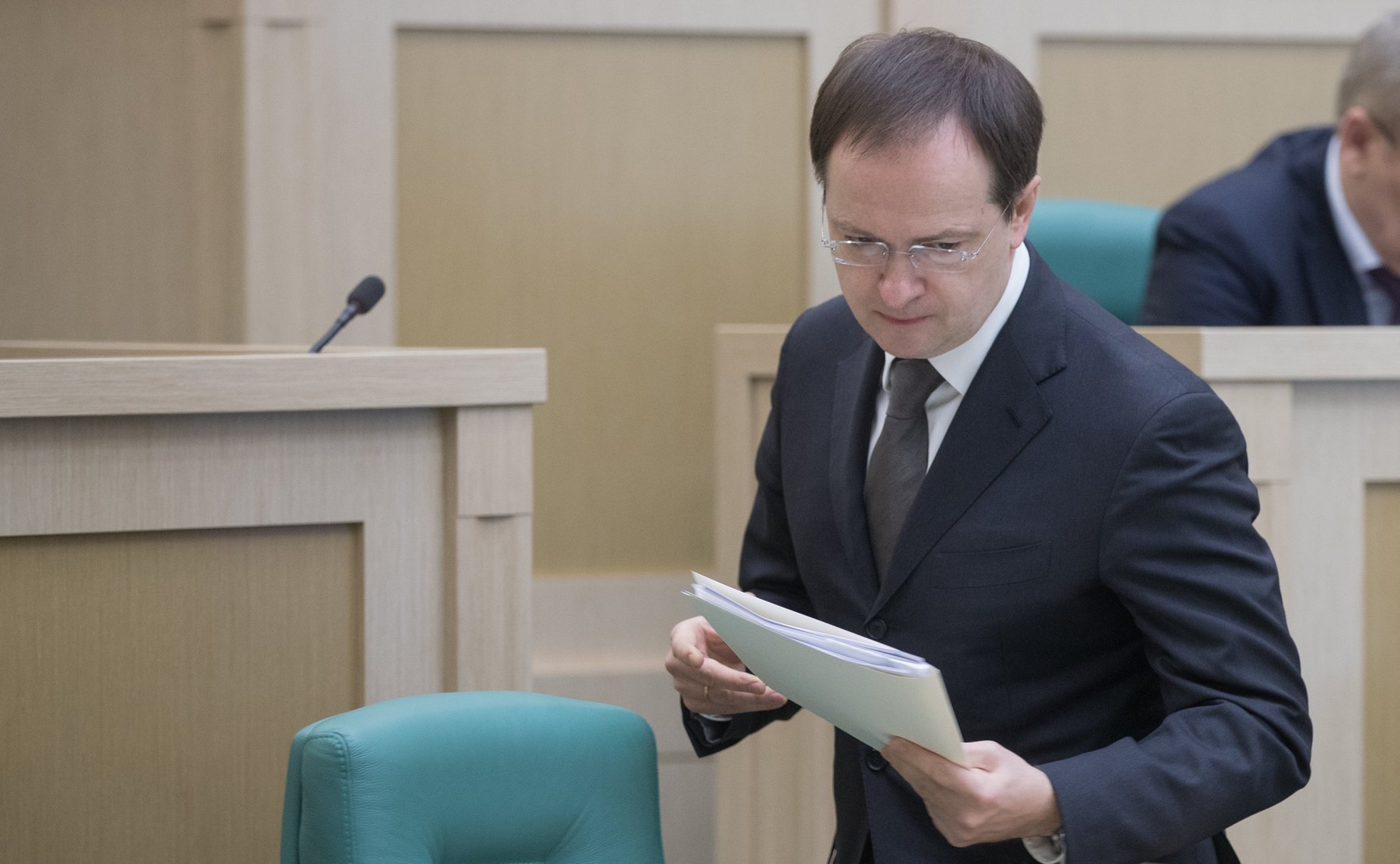 В. Мединский