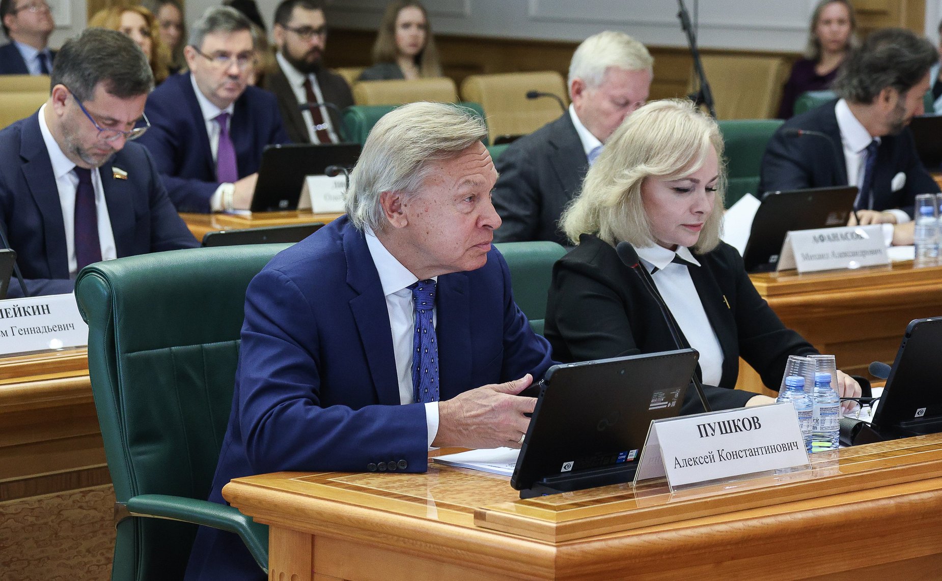 Заседание Комитета СФ по конституционному законодательству и государственному строительству