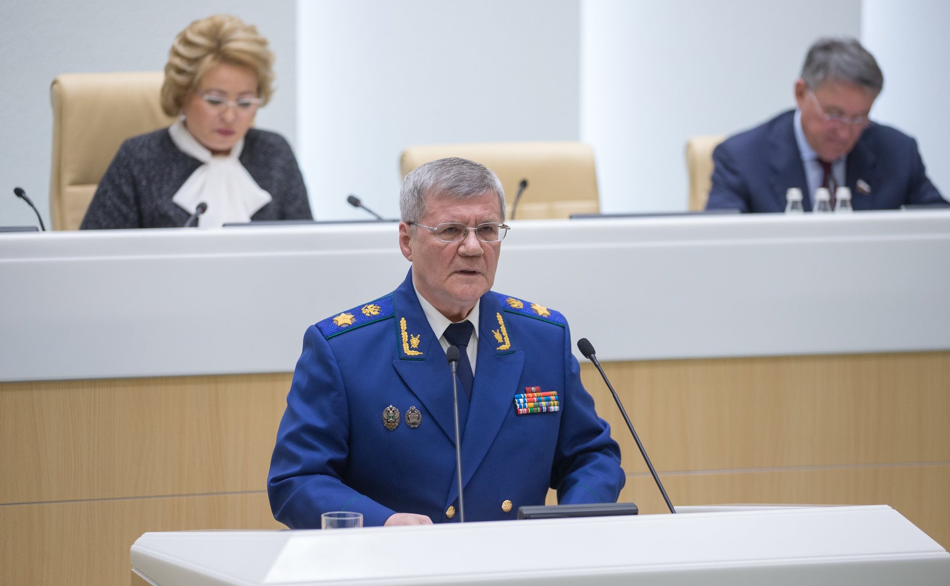 Генпрокурор РФ Ю. Чайка