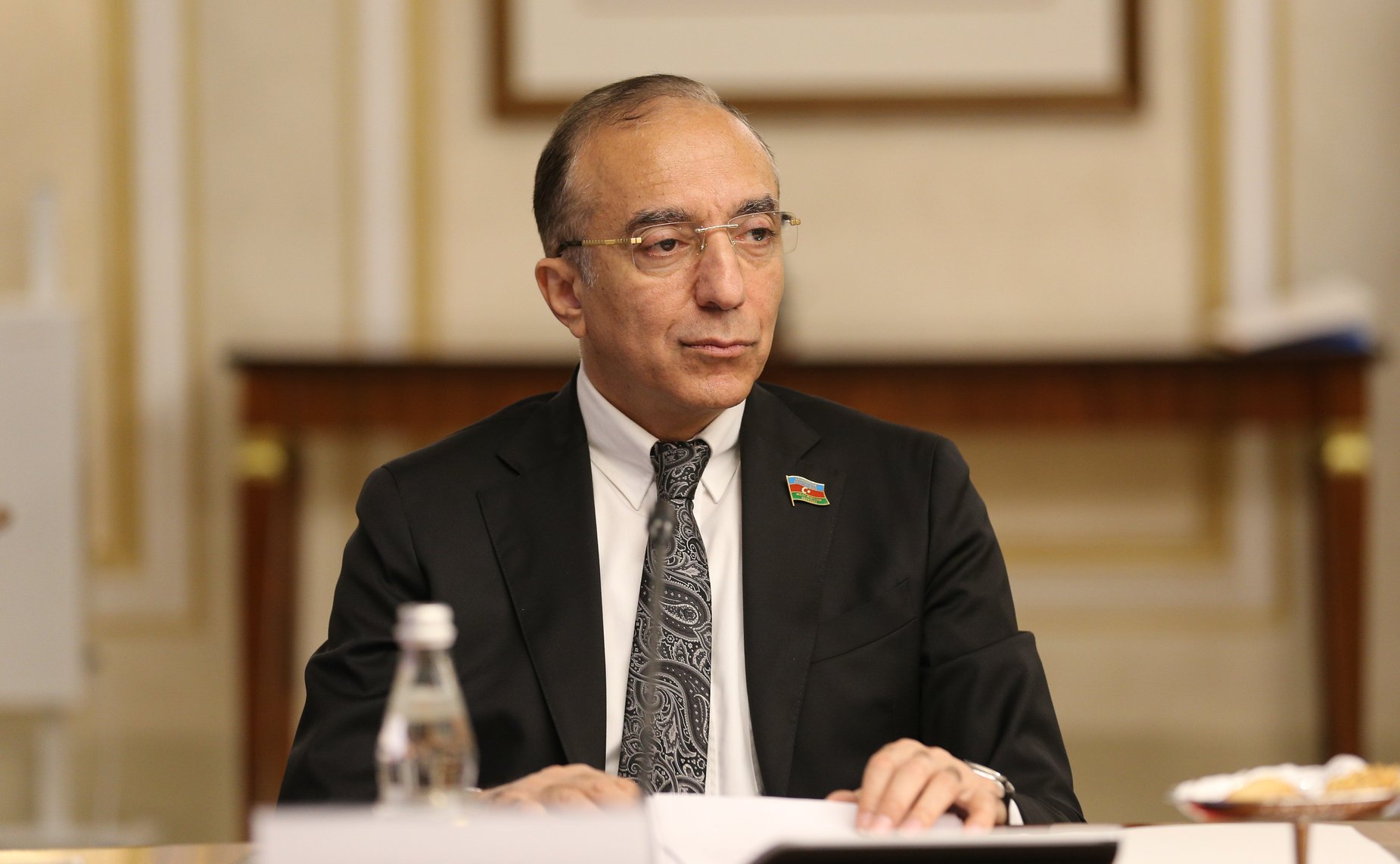 Заседание Межпарламентской комиссии по сотрудничеству Федерального Собрания России и Милли Меджлиса Азербайджана