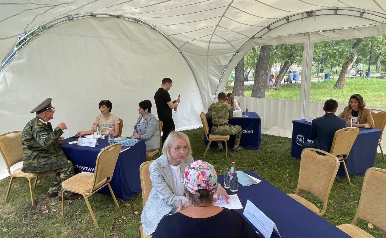 Маргарита Павлова в ходе работы в регионе приняла участие в мероприятии, организованном для семей военнослужащих, чьи родственники находятся в зоне проведения специальной военной операции