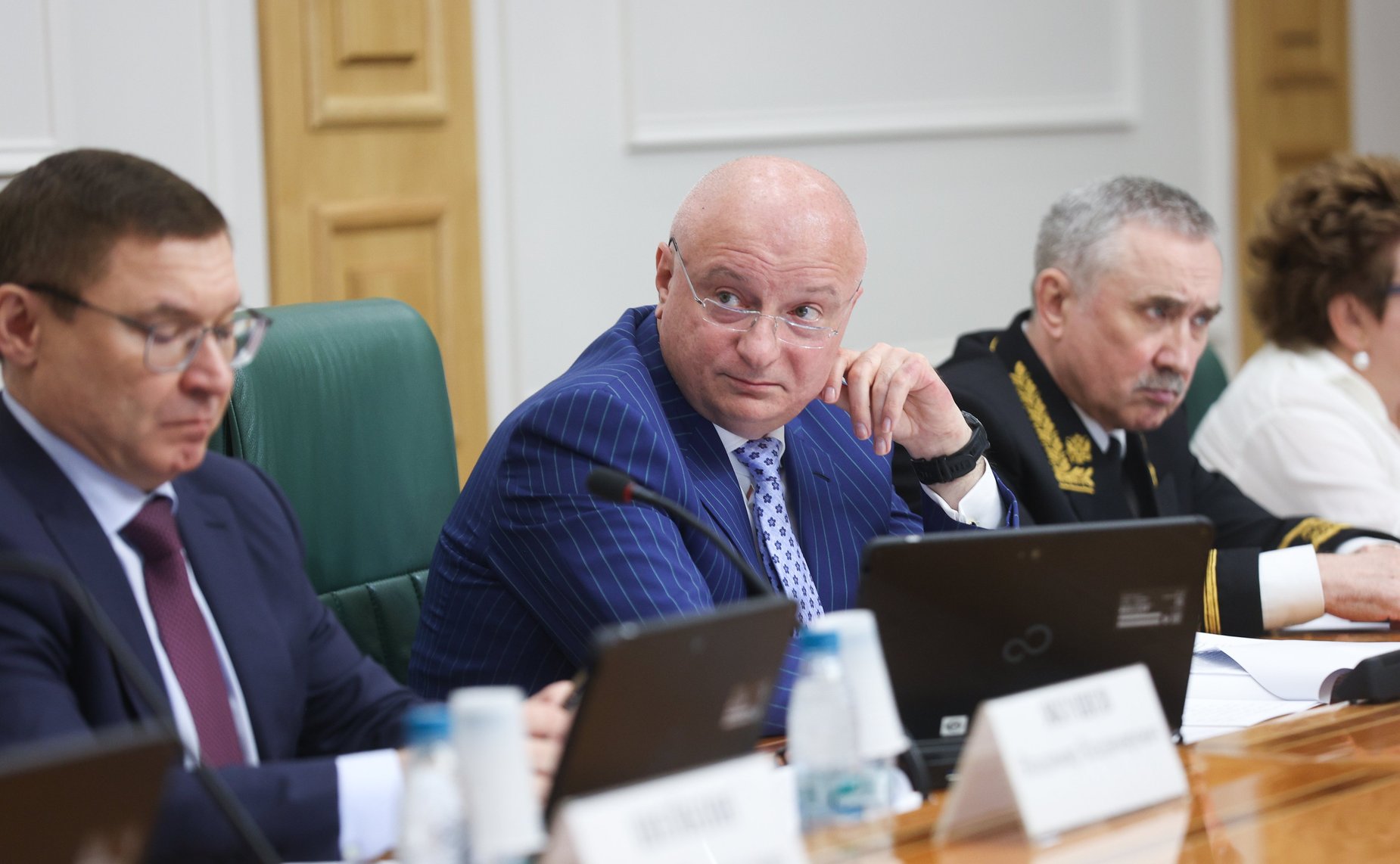 Заседание Комитета Совета Федерации по конституционному законодательству и государственному строительству