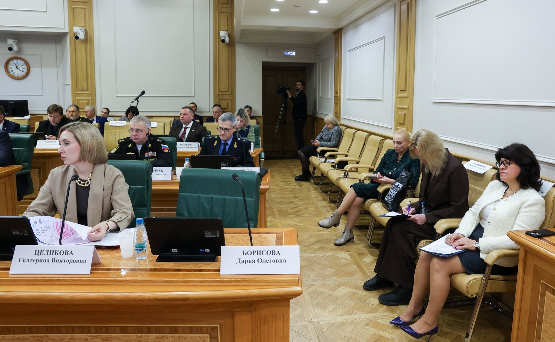 Заседание Совета по военно-патриотическому воспитанию граждан при СФ на тему «О развитии кадетского образования в Российской Федерации»