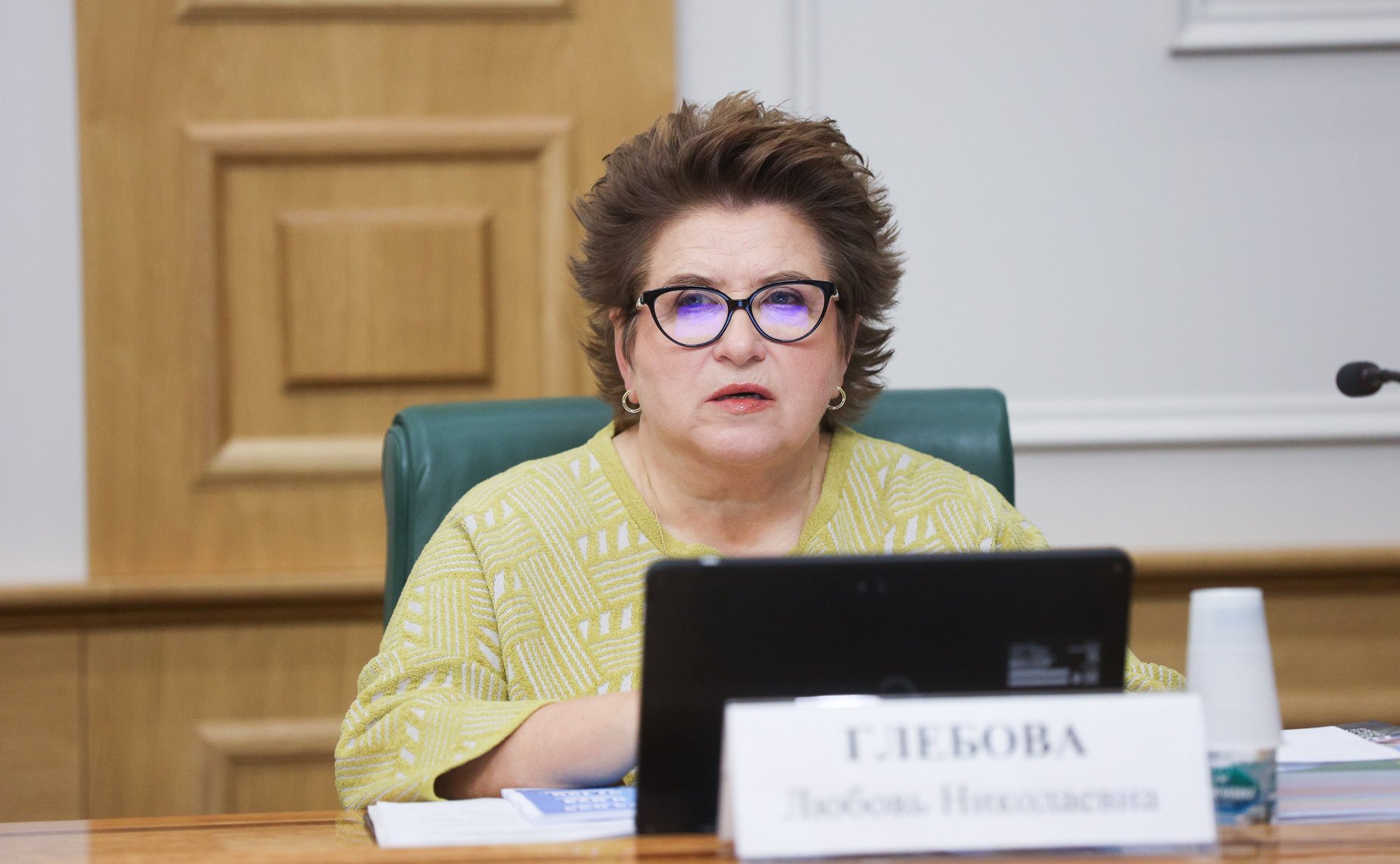 Любовь Глебова