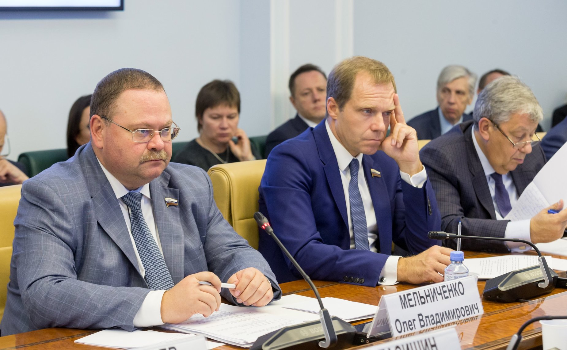 Олег Мельниченко и Андрей Кутепов