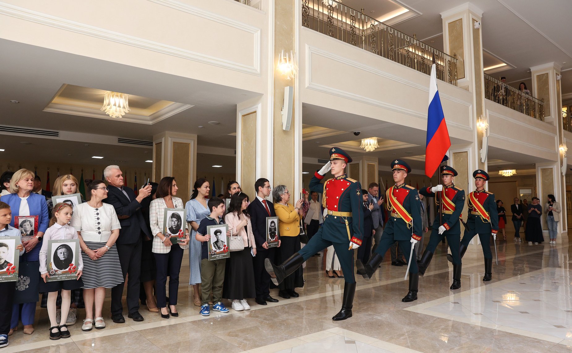 Открытие выставки «Память Поколений»